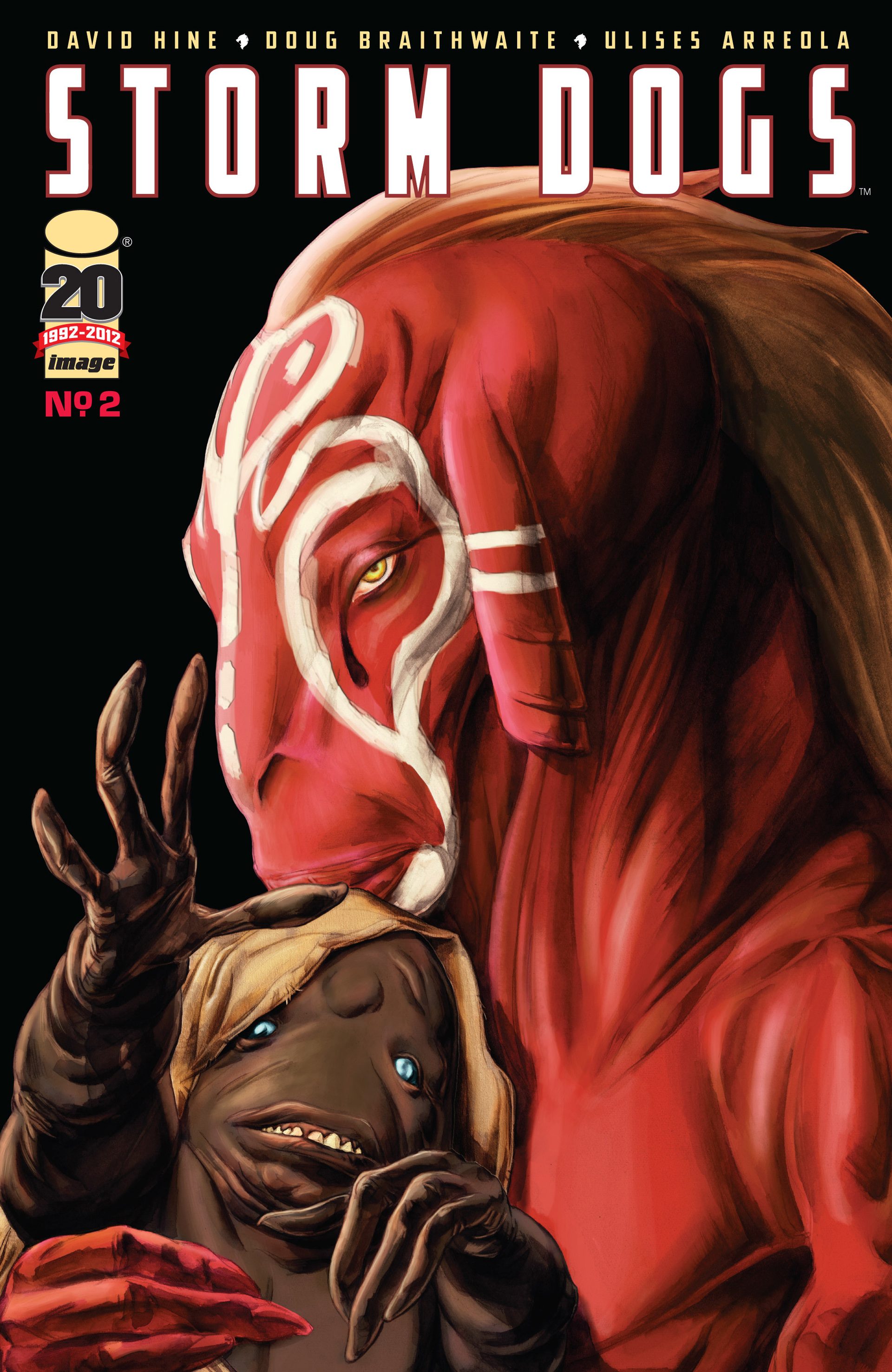 Read online Storm Dogs comic -  Issue #2 - 1