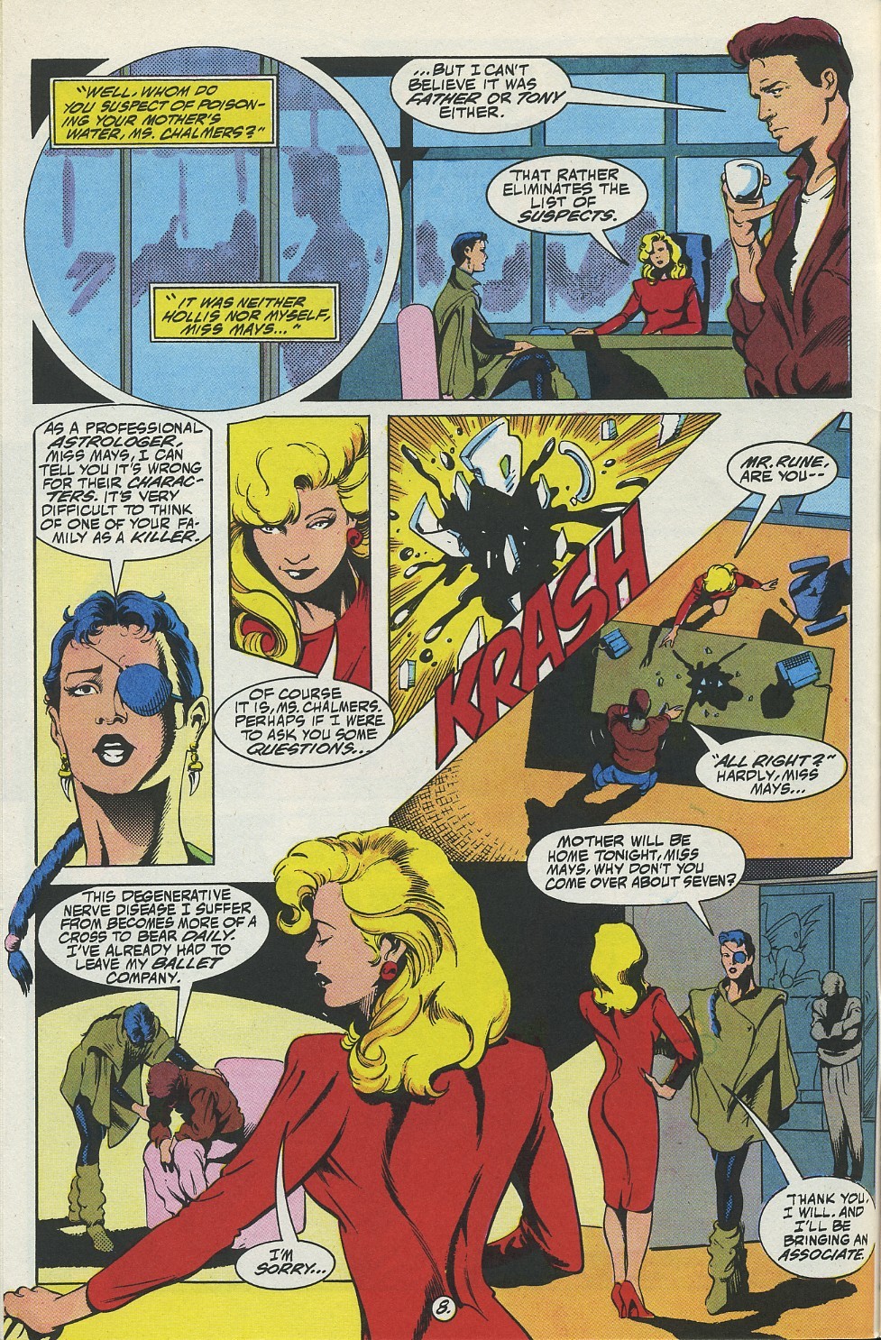 Read online Maze Agency (1989) comic -  Issue #9 - 10