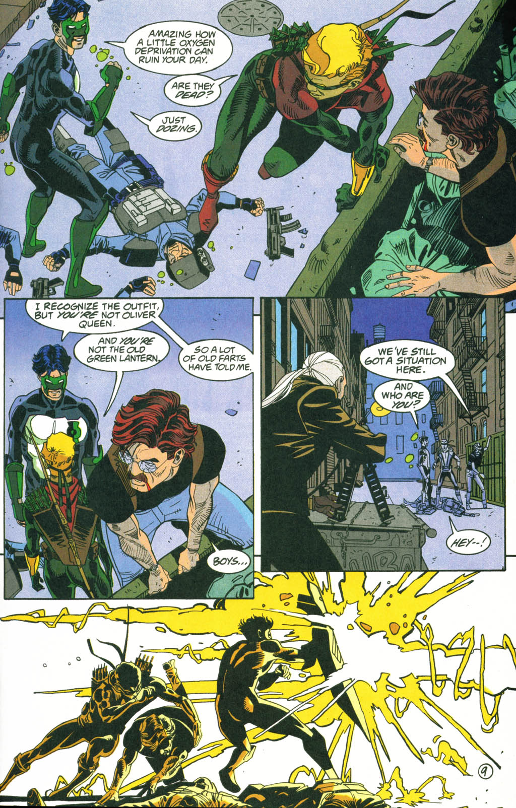 Read online Green Arrow (1988) comic -  Issue #104 - 10