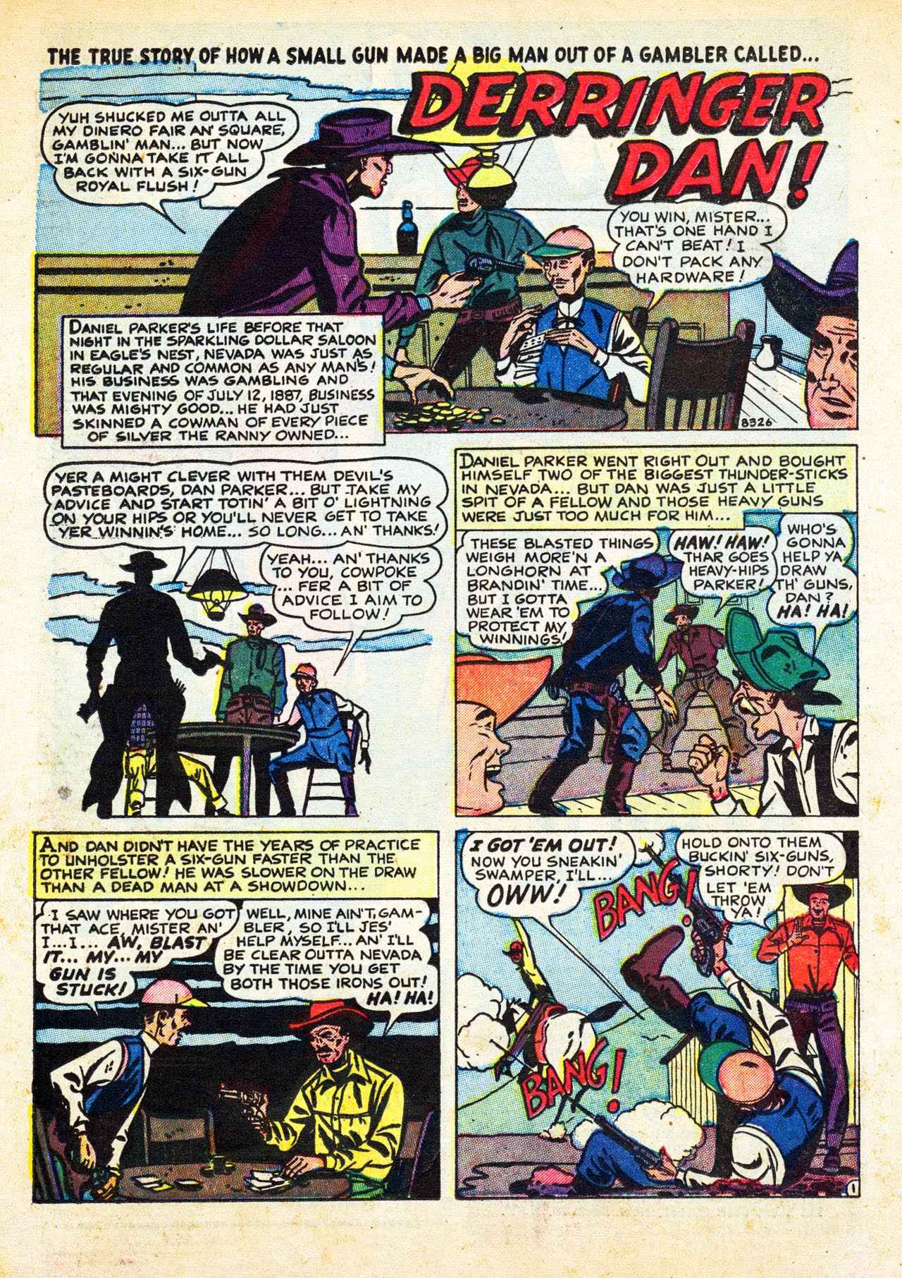 Read online Wild Western comic -  Issue #23 - 22