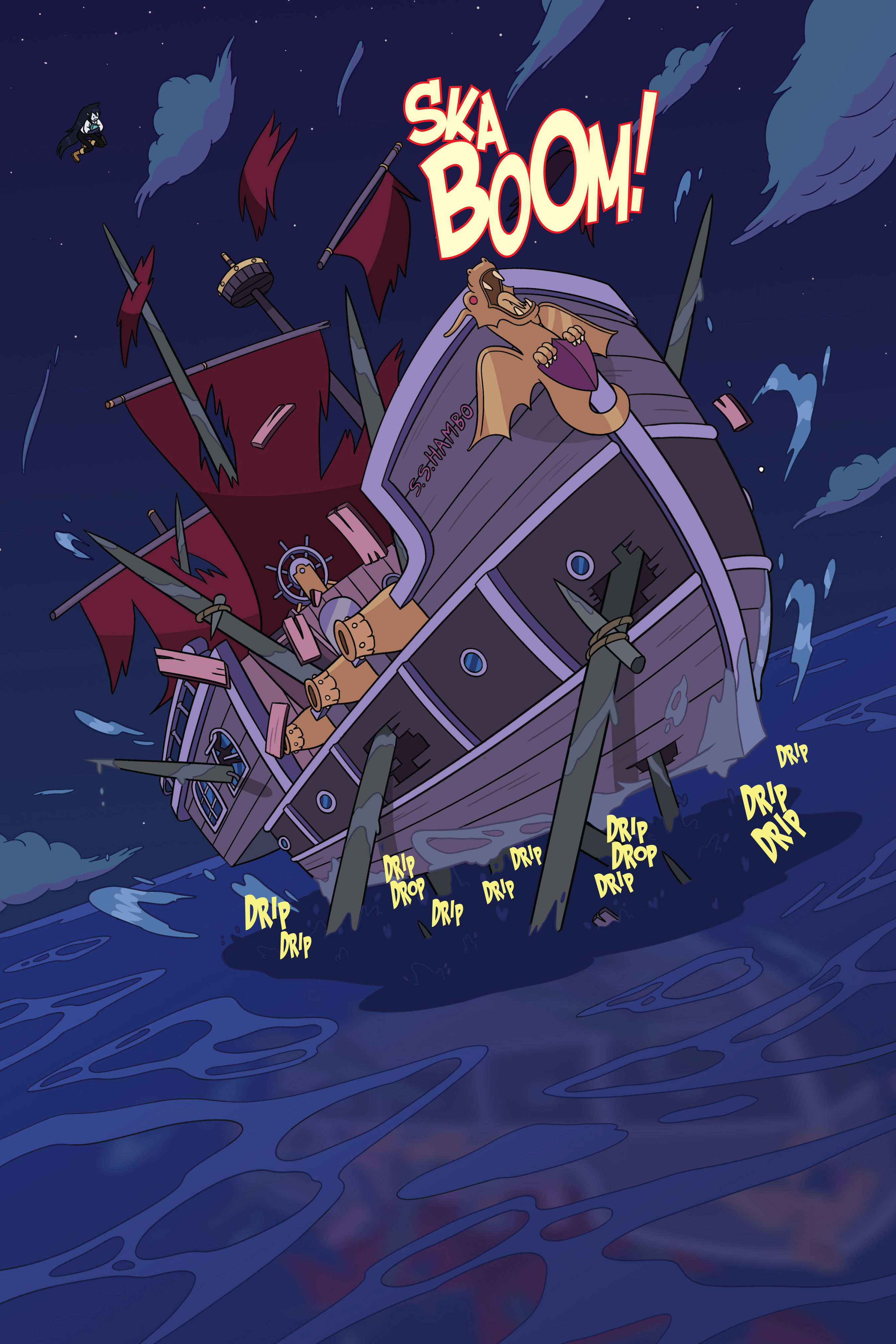 Read online Adventure Time: Marceline the Pirate Queen comic -  Issue # TPB - 64