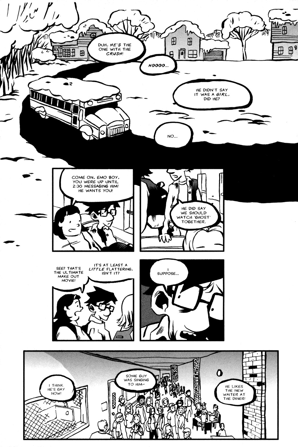 Read online Emo Boy comic -  Issue #5 - 7