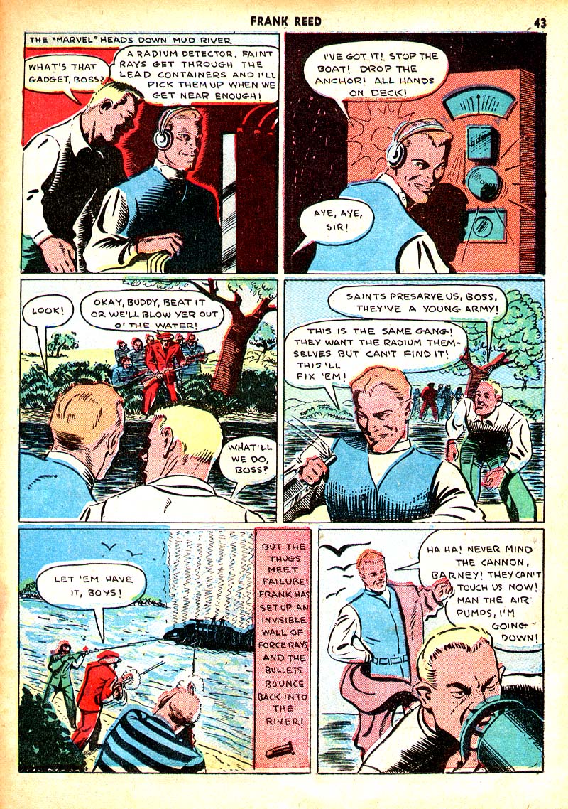 Read online Shadow Comics comic -  Issue #7 - 36