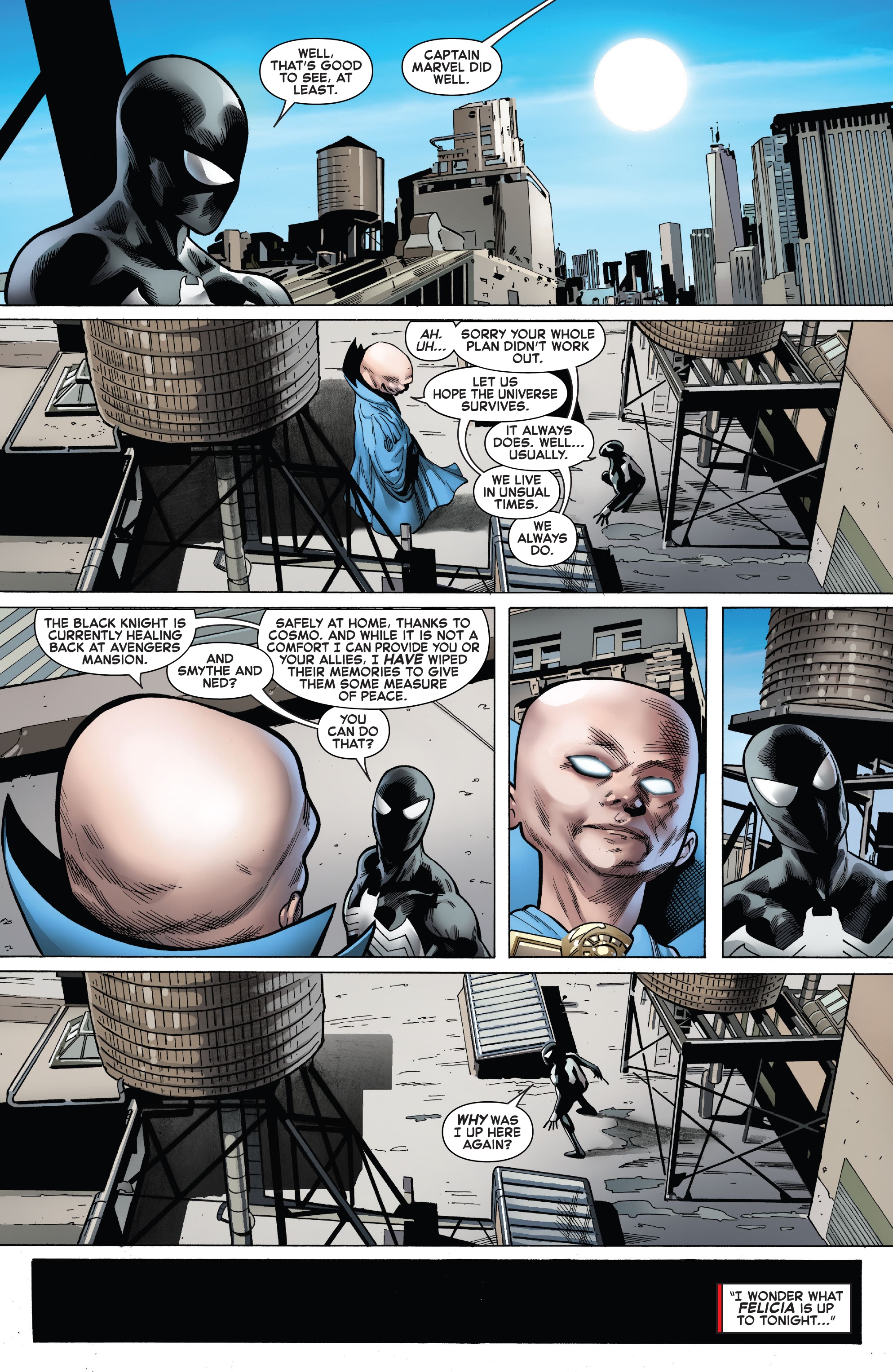 Read online Symbiote Spider-Man: King In Black comic -  Issue #5 - 22