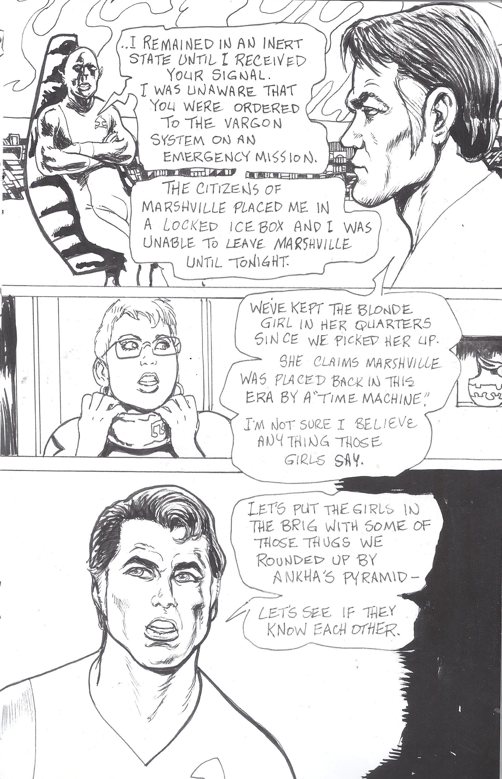 Read online Cavewoman: Starship Blish comic -  Issue #1 - 27
