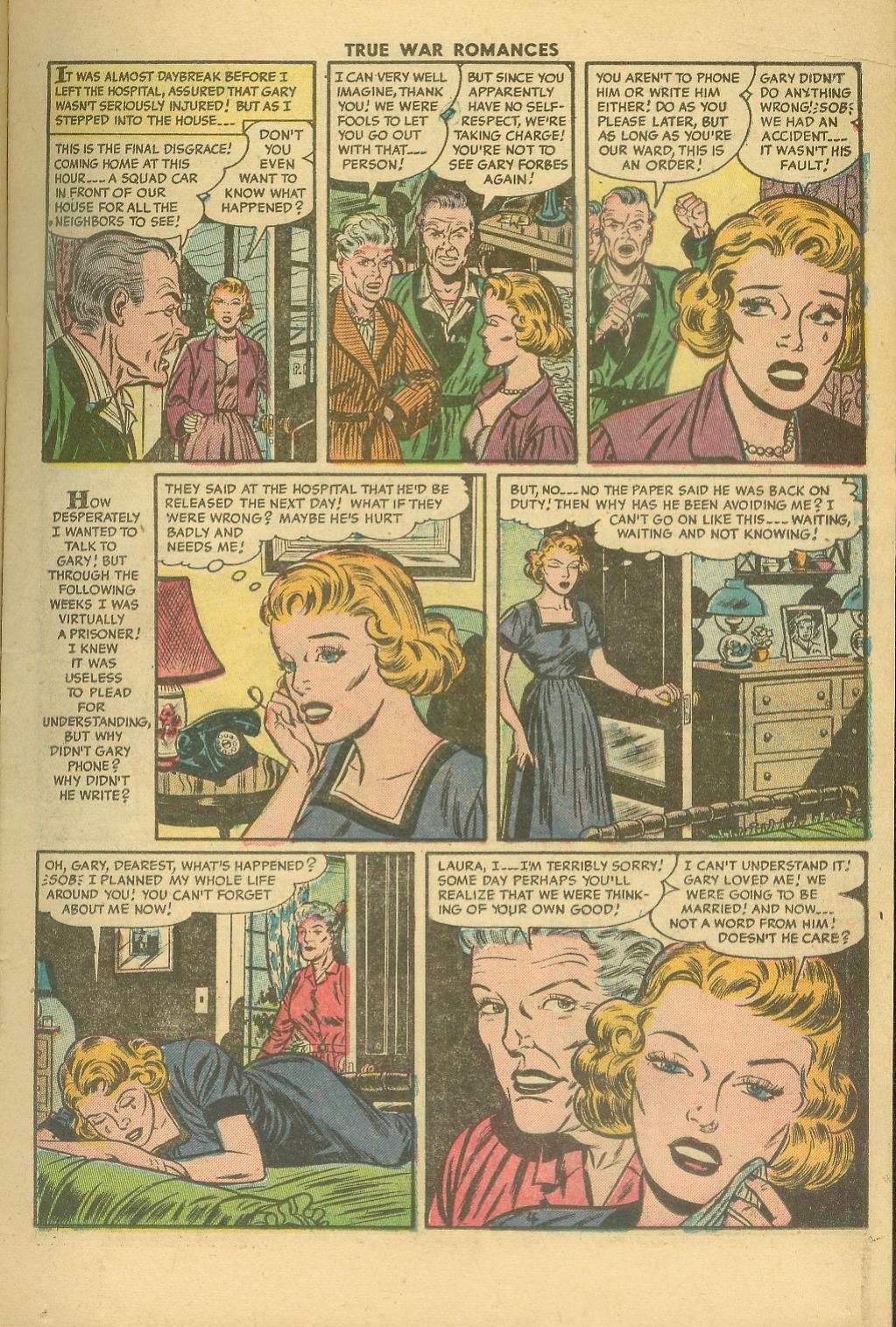 Read online True War Romances comic -  Issue #17 - 15