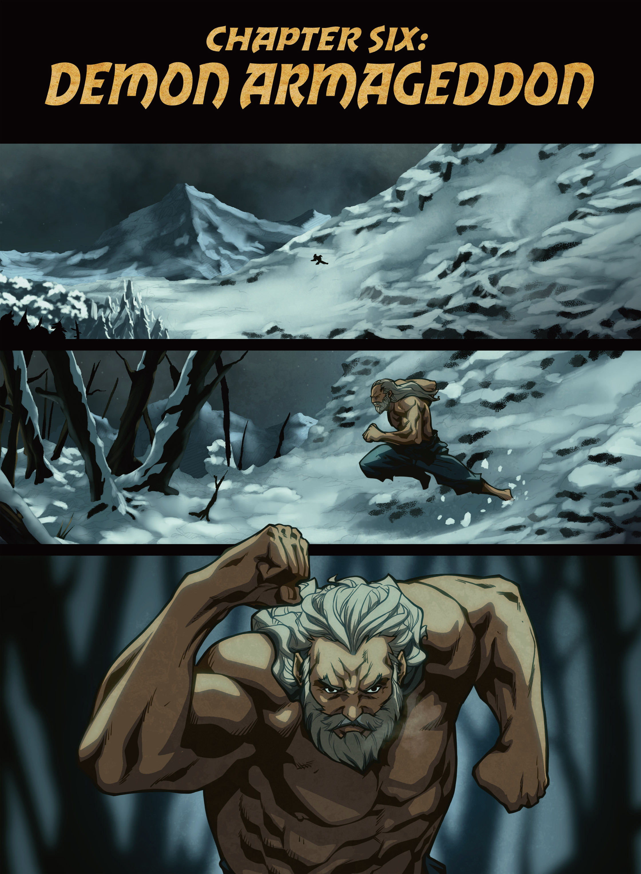 Read online Street Fighter Origins: Akuma comic -  Issue # Full - 66