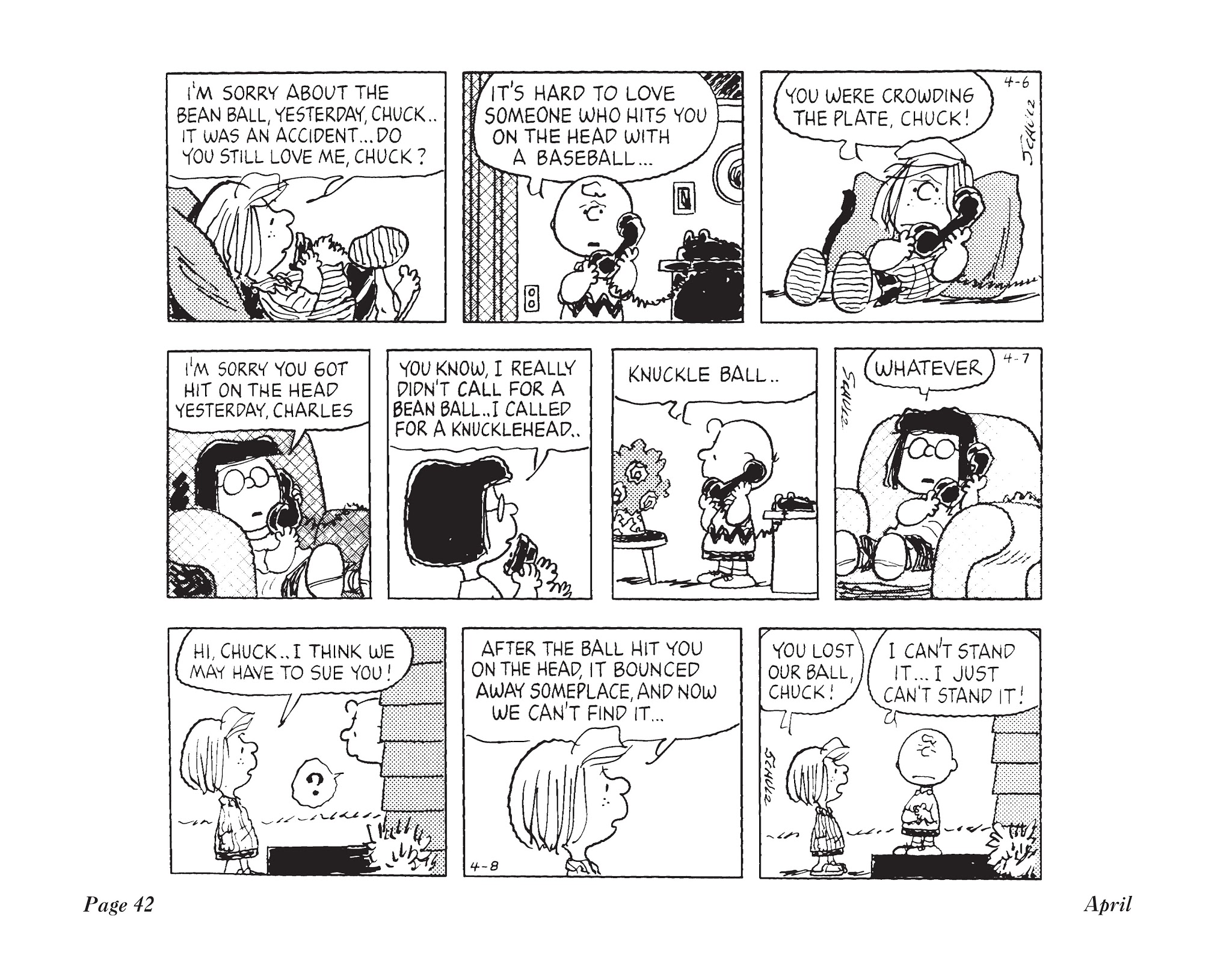 Read online The Complete Peanuts comic -  Issue # TPB 20 - 57