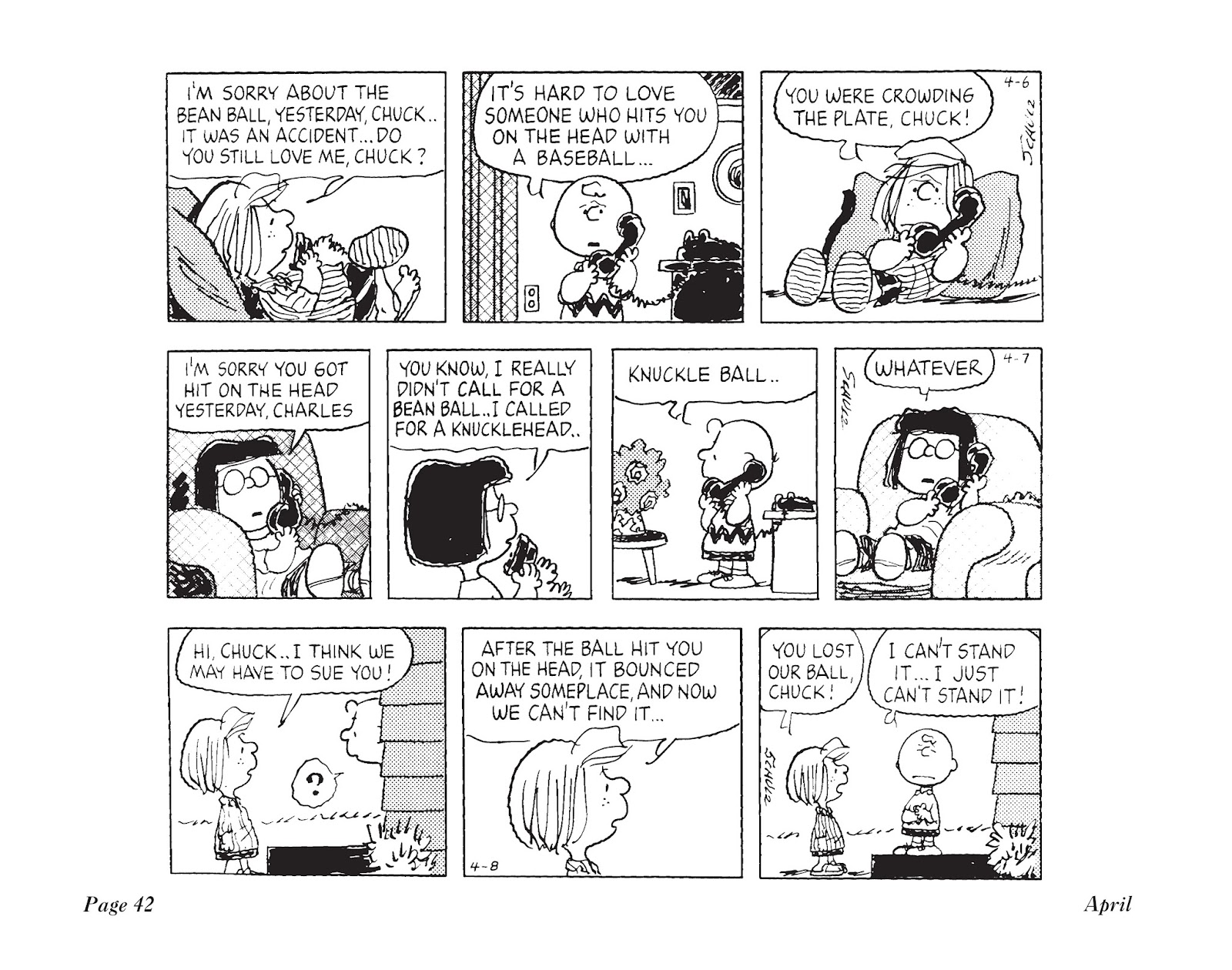 The Complete Peanuts issue TPB 20 - Page 57