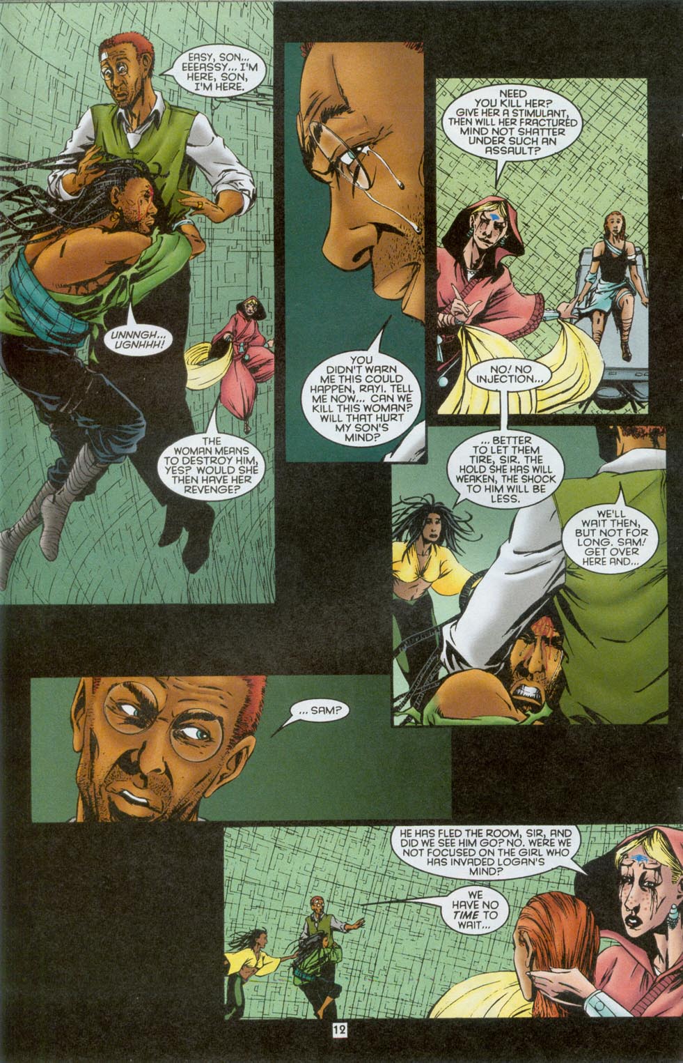 Read online BrainBanx comic -  Issue #5 - 12