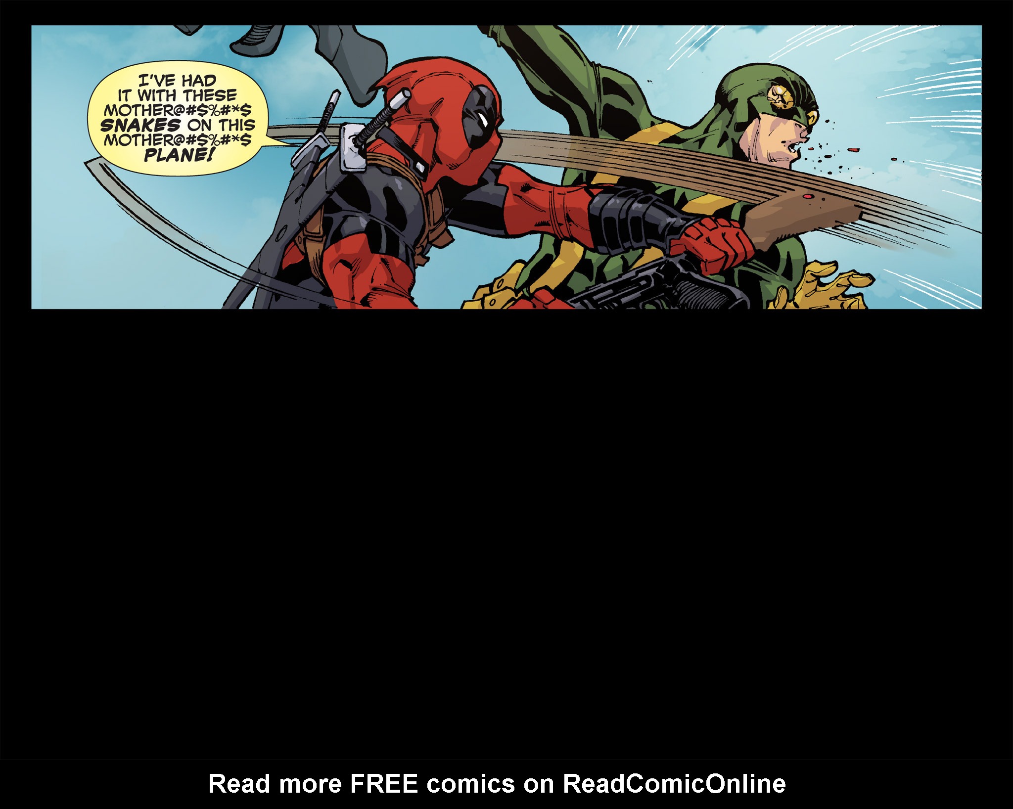 Read online Deadpool: Too Soon? Infinite Comic comic -  Issue #4 - 33