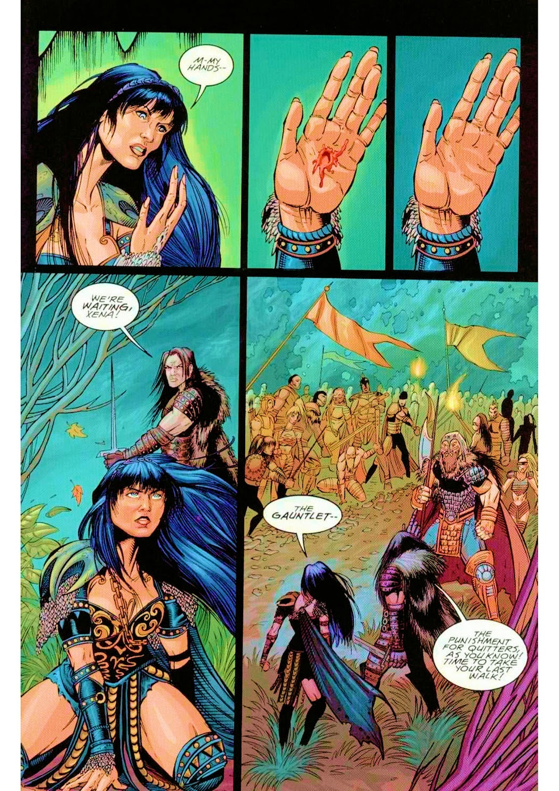 Xena: Warrior Princess (1999) issue 1 - Page 20