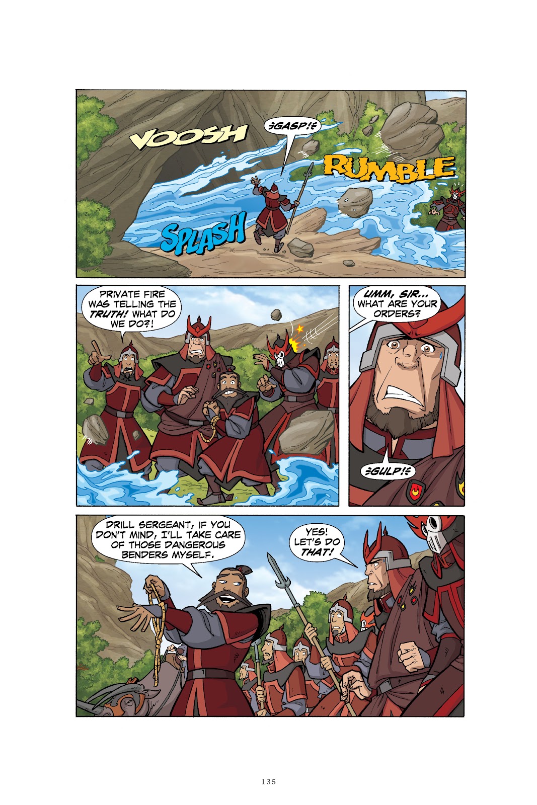 Nickelodeon Avatar: The Last Airbender–The Lost Adventures & Team Avatar Tales Library Edition issue TPB (Part 2) - Page 36
