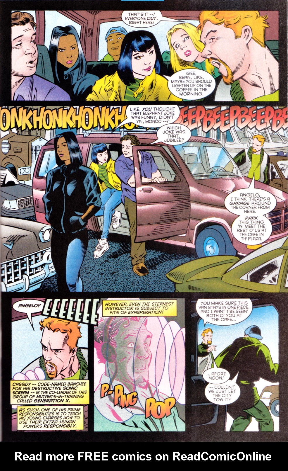 Read online Generation X comic -  Issue # _Annual 2 - 13