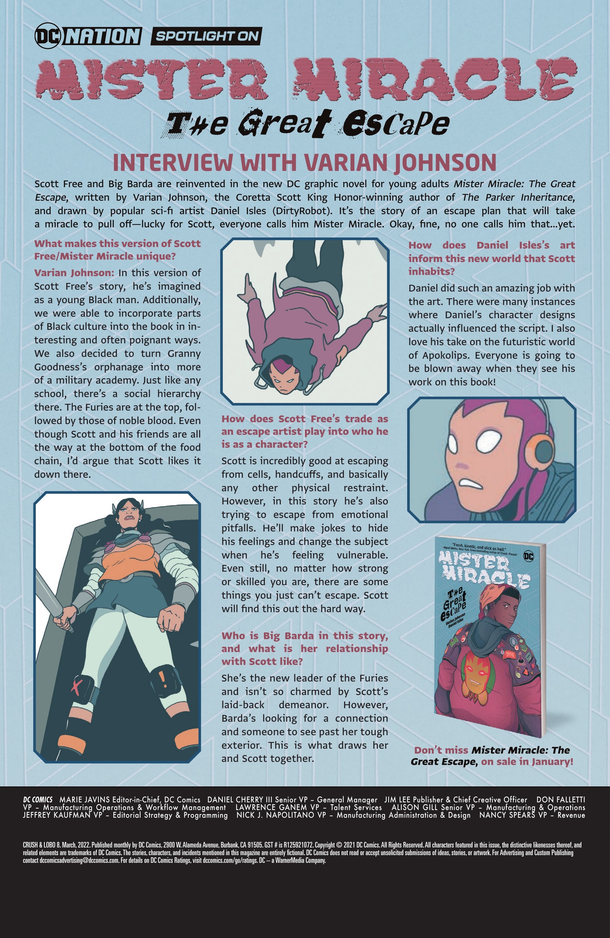 Read online Crush & Lobo comic -  Issue #8 - 26