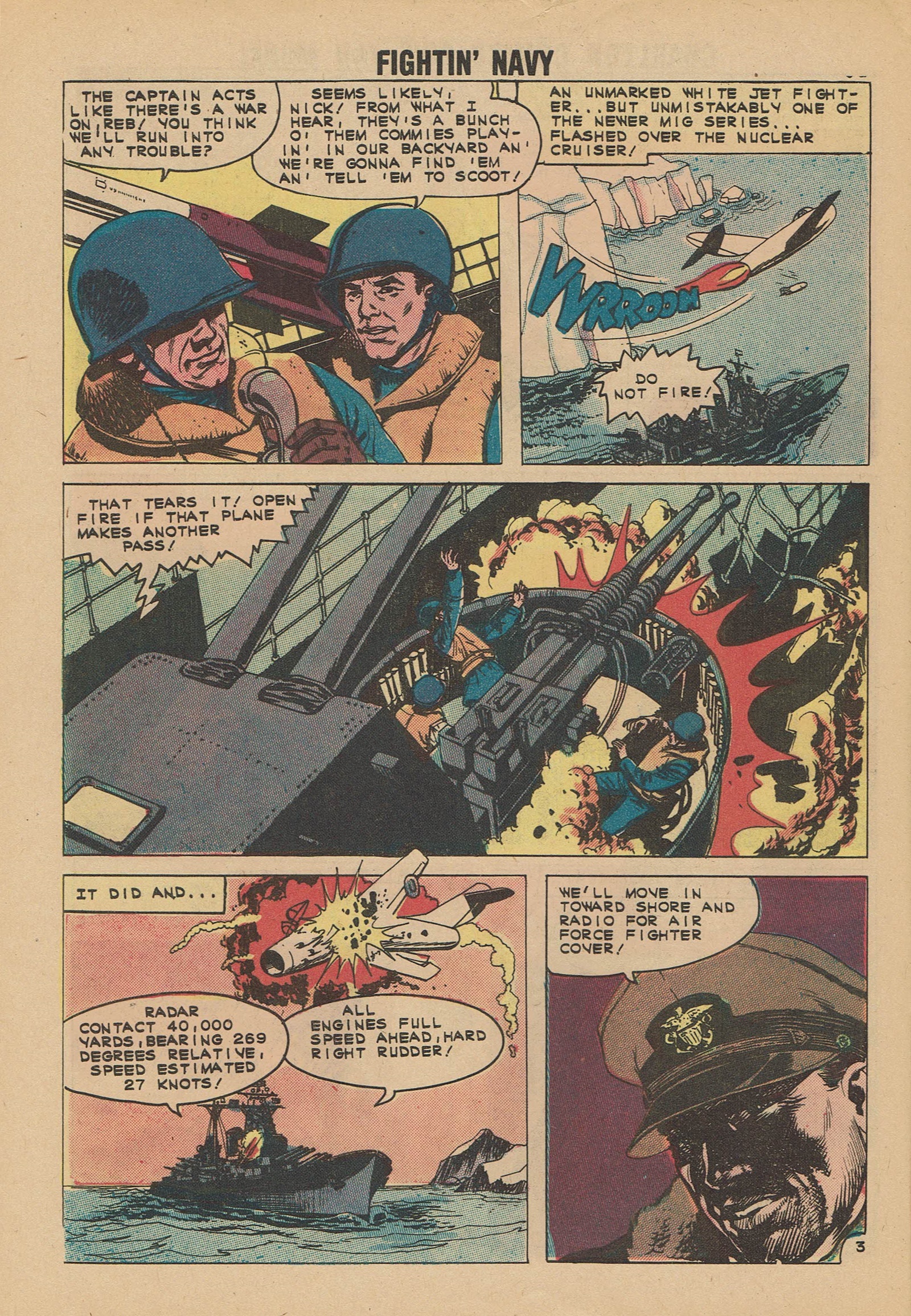 Read online Fightin' Navy comic -  Issue #101 - 28