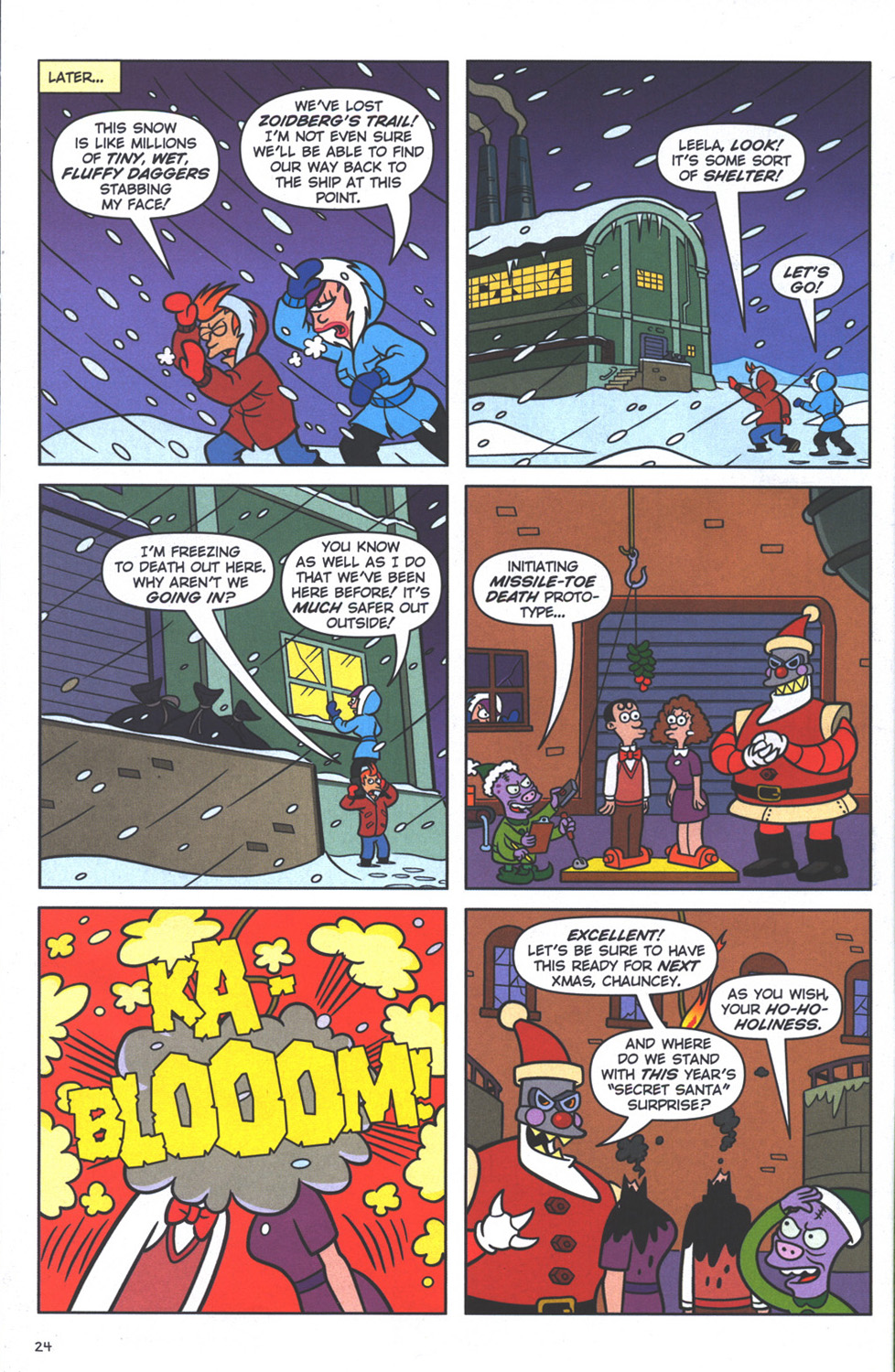 Read online Futurama Comics comic -  Issue #40 - 19