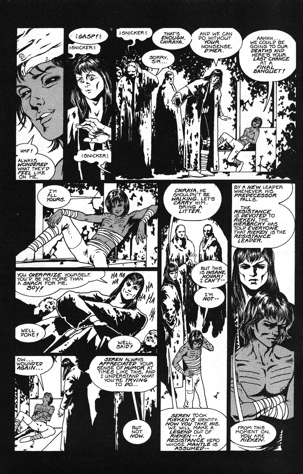 Read online A Distant Soil comic -  Issue #33 - 4