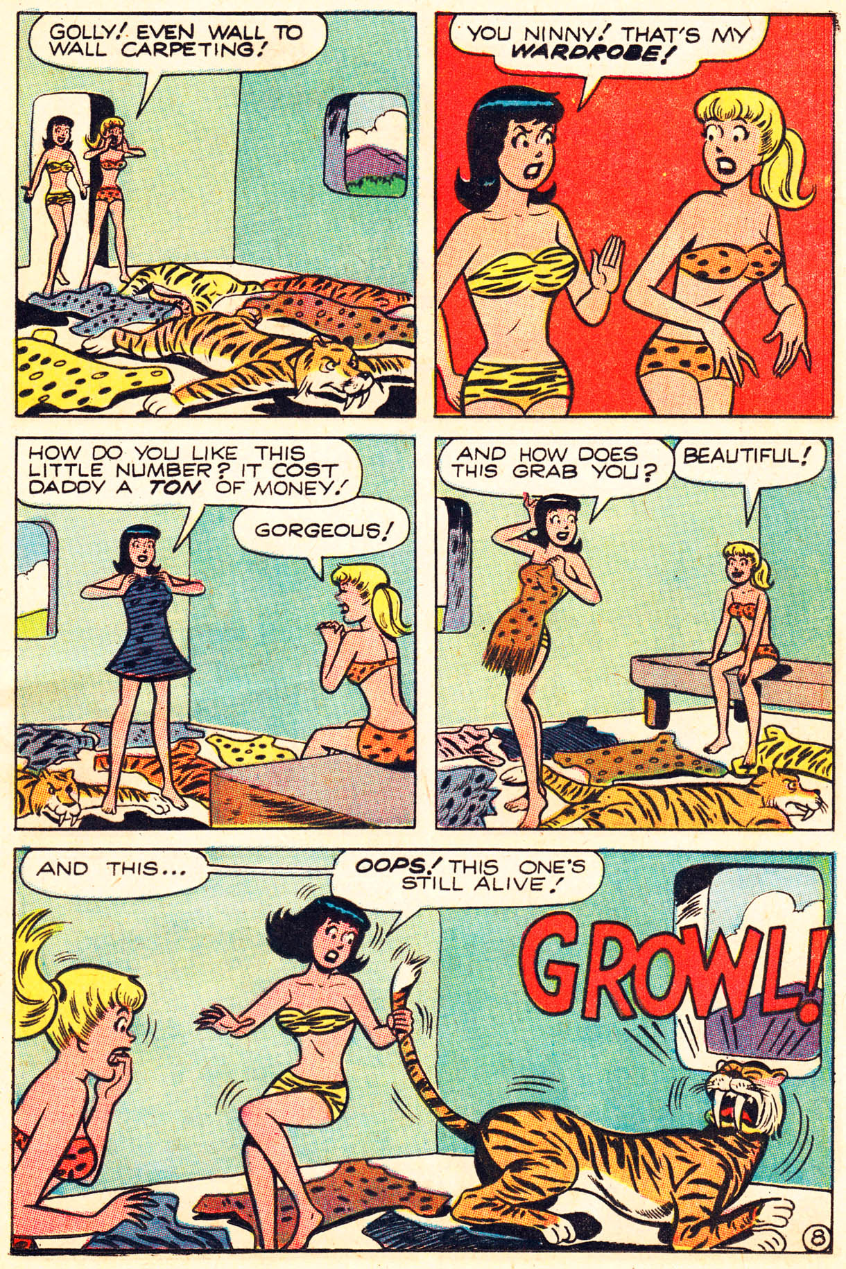 Read online Life With Archie (1958) comic -  Issue #71 - 21