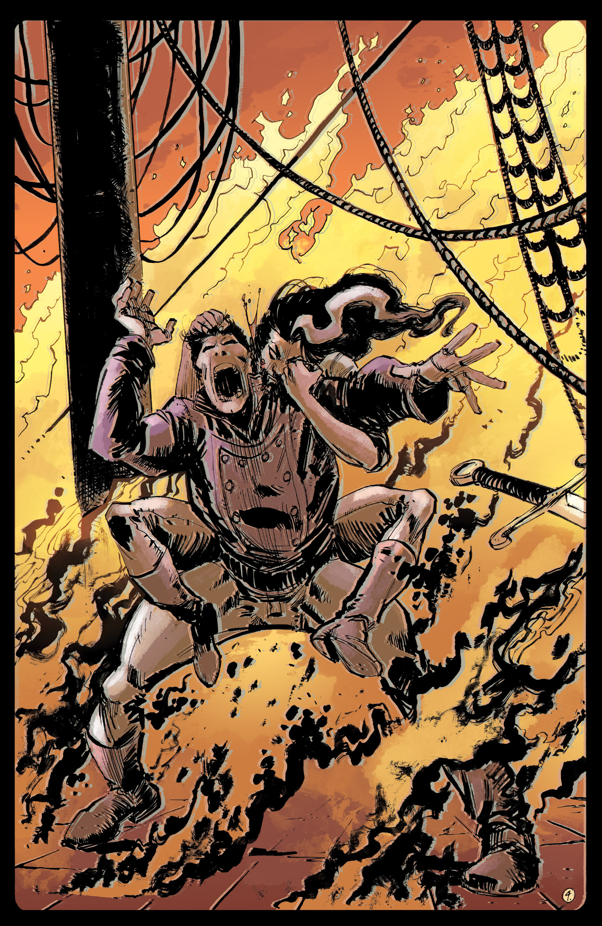 Read online Five Ghosts comic -  Issue #16 - 6