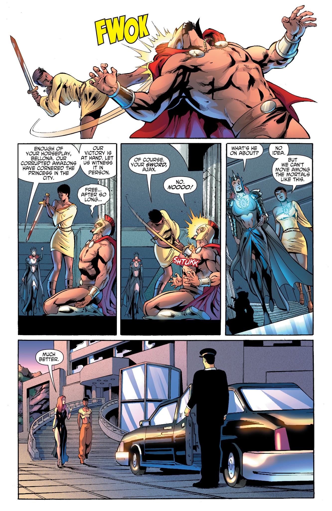 Read online Wonder Woman: Odyssey comic -  Issue # TPB 2 - 38