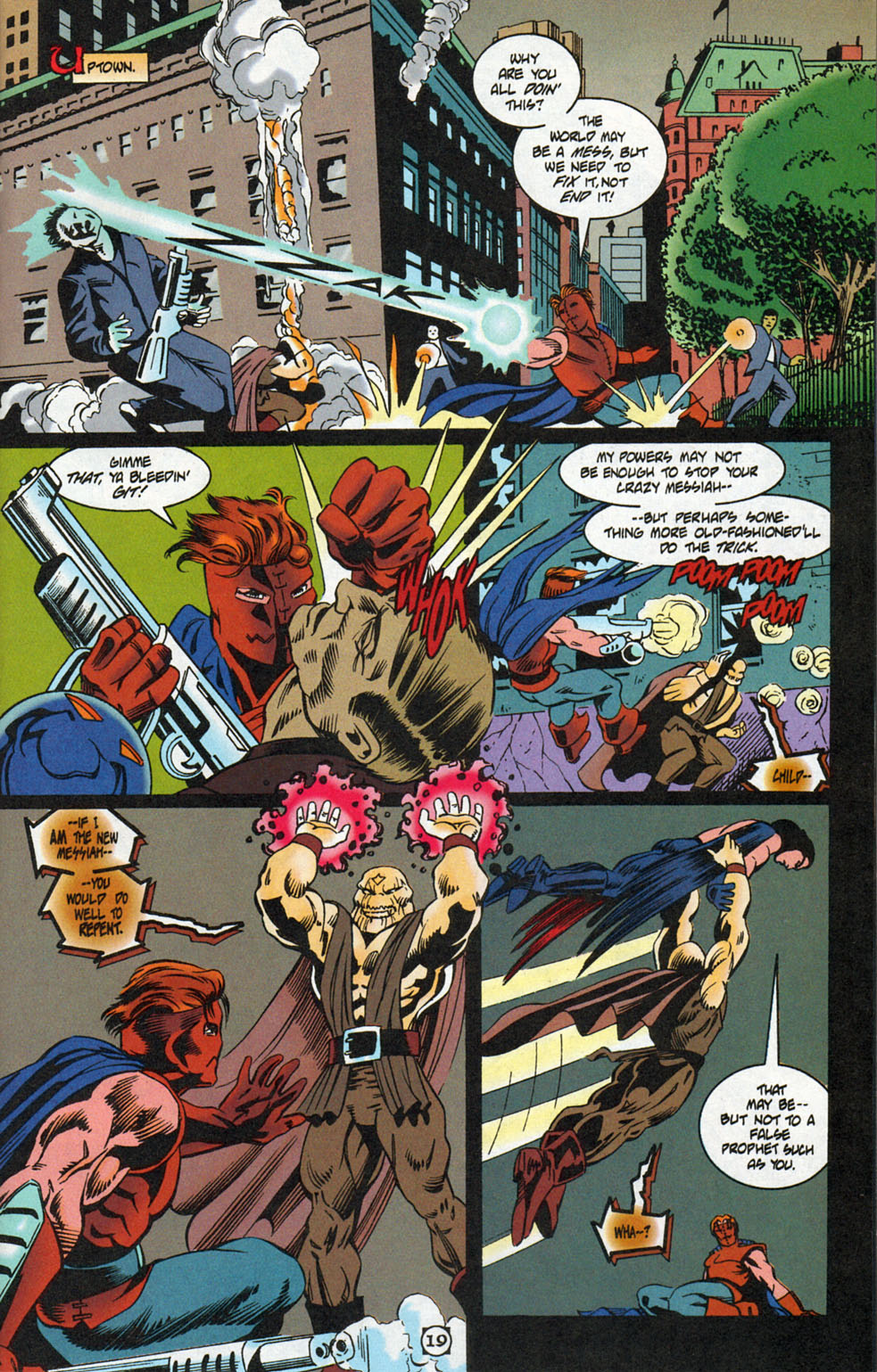 Read online Primal Force comic -  Issue #13 - 20