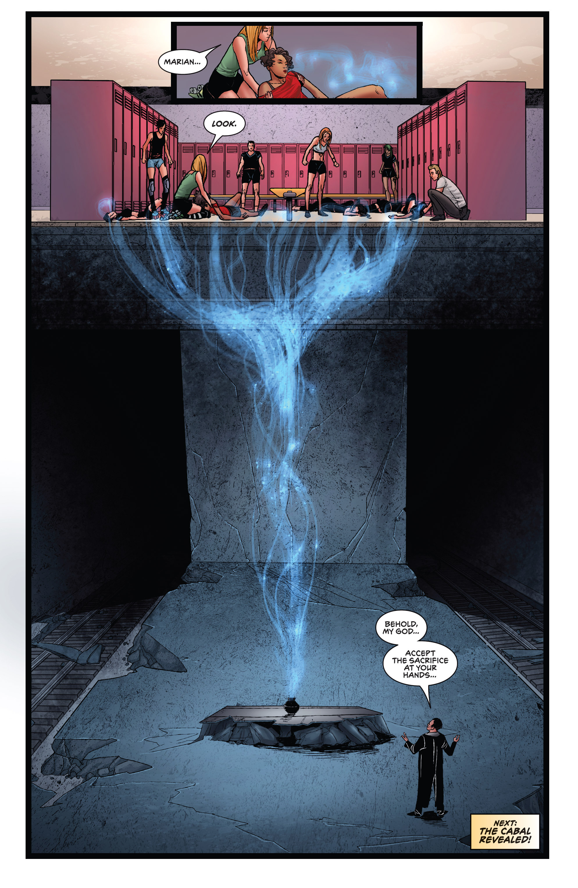 Read online Grimm Fairy Tales presents Robyn Hood (2014) comic -  Issue #2 - 23