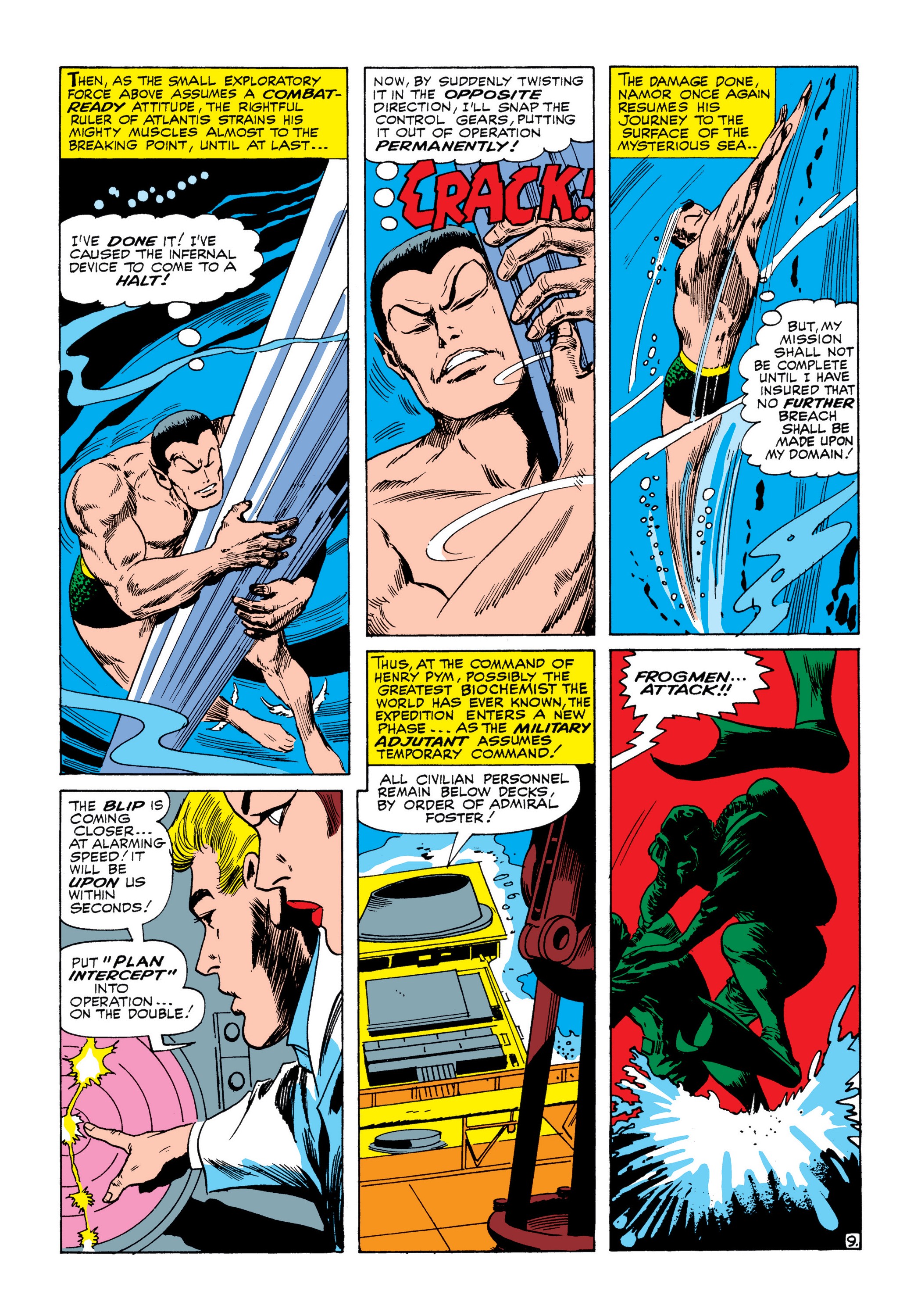 Read online Marvel Masterworks: The Sub-Mariner comic -  Issue # TPB 1 (Part 2) - 28