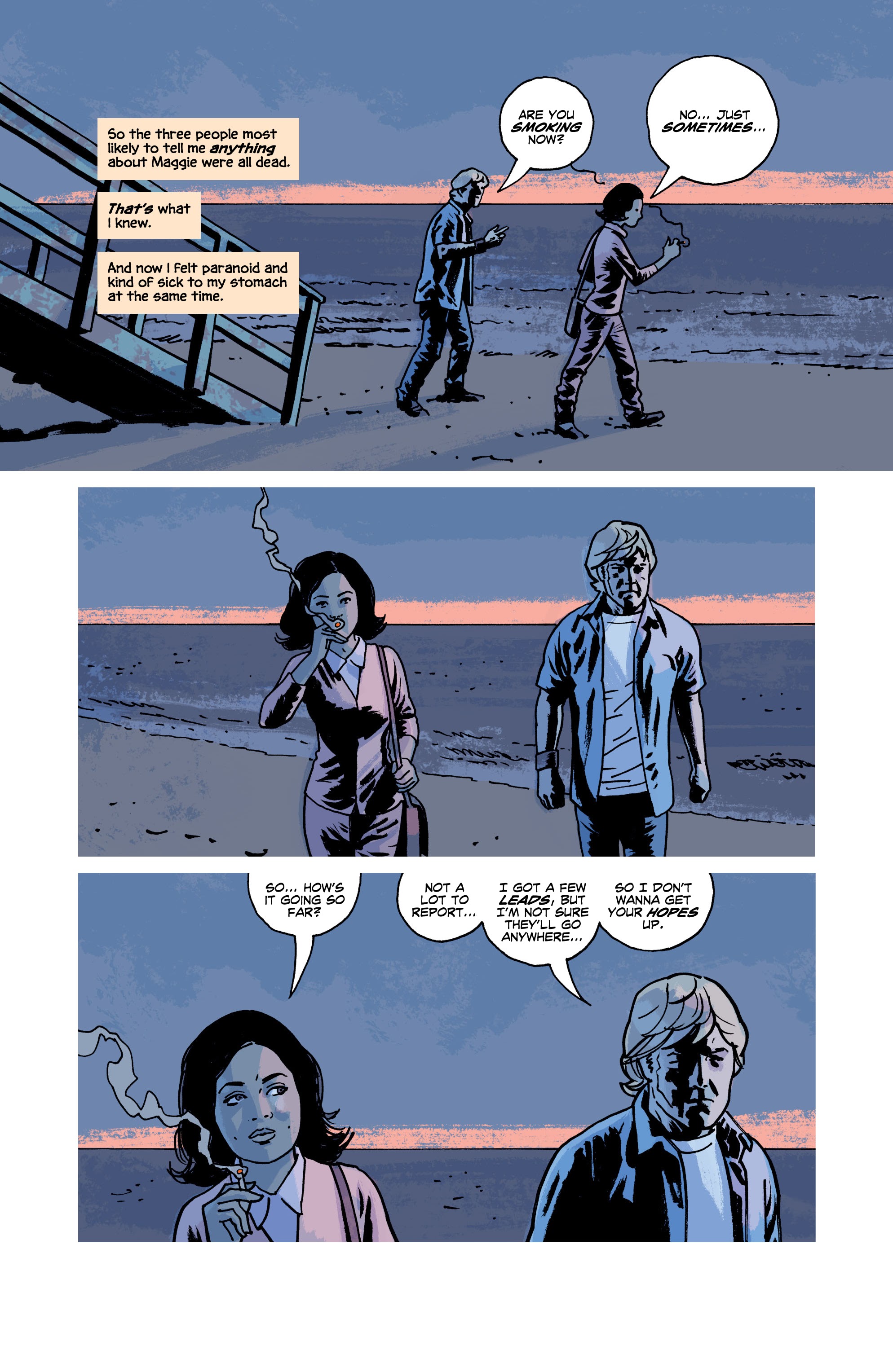 Read online Friend of the Devil: A Reckless Book comic -  Issue # TPB - 68