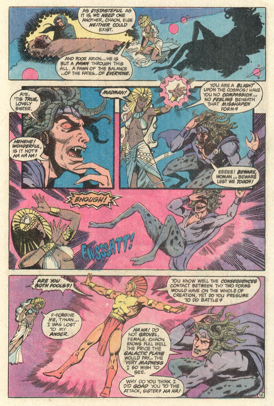 Read online Arion, Lord of Atlantis comic -  Issue #1 - 12