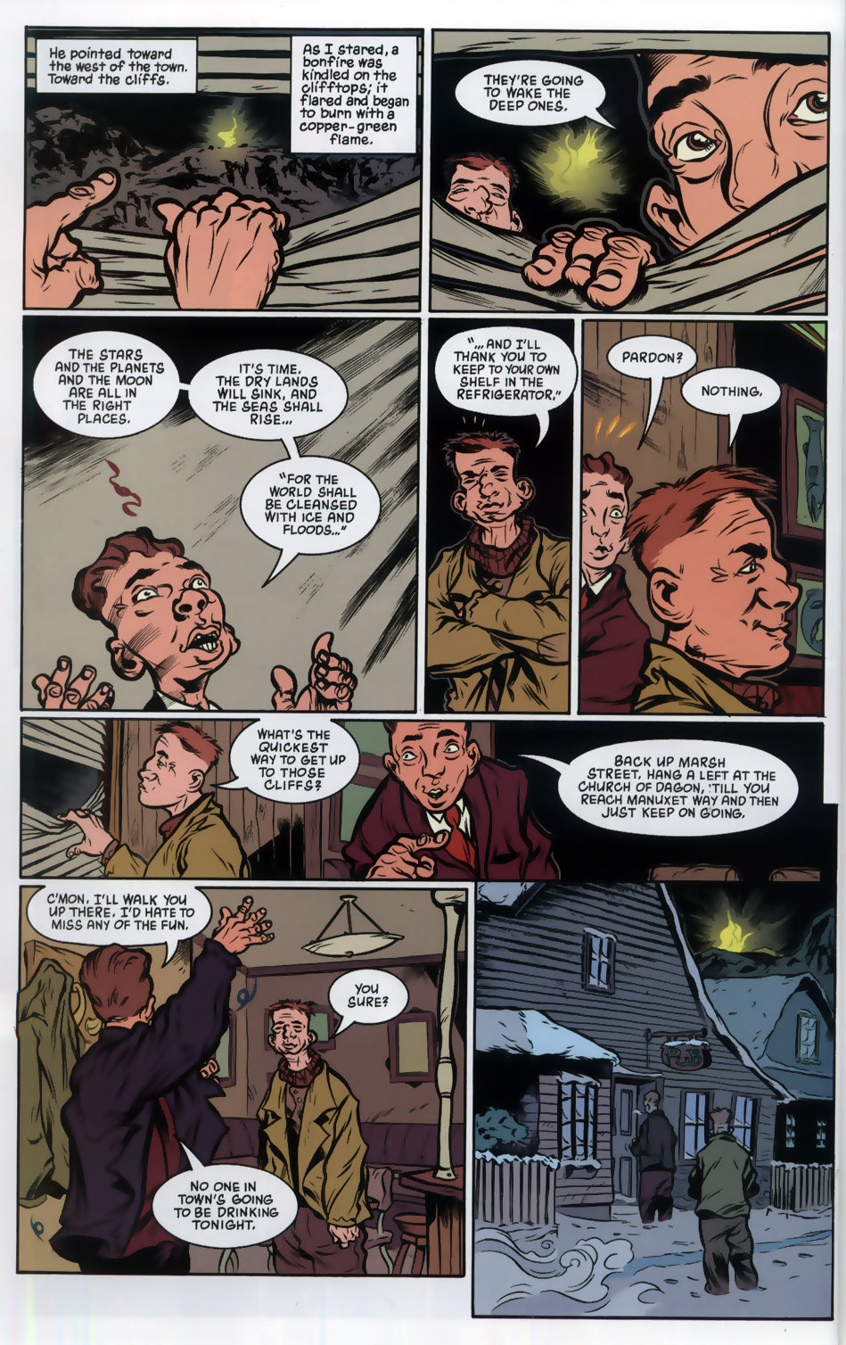 Read online Only the End of the World Again comic -  Issue # Full - 24