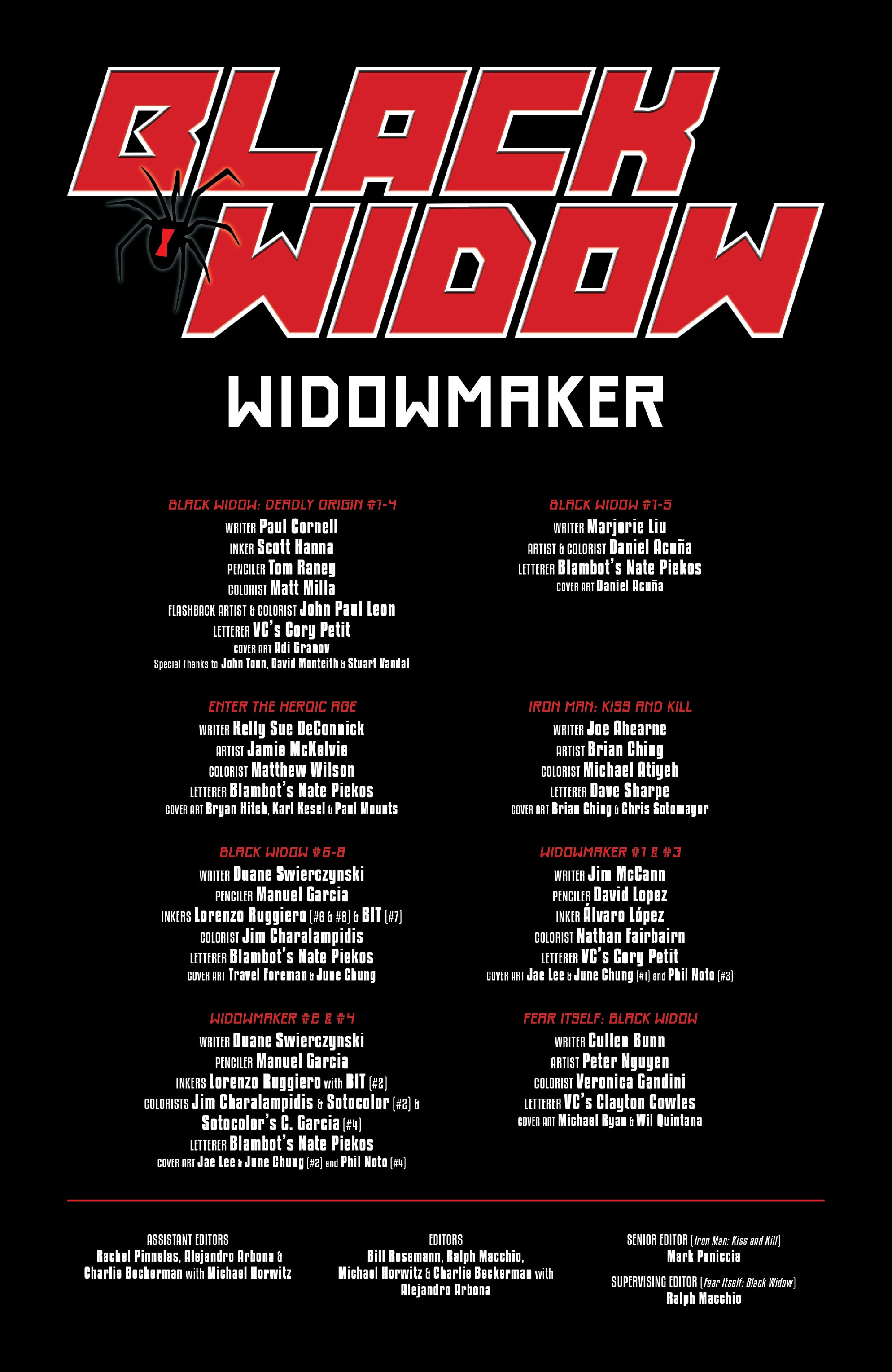 Read online Black Widow: Widowmaker comic -  Issue # TPB (Part 1) - 4