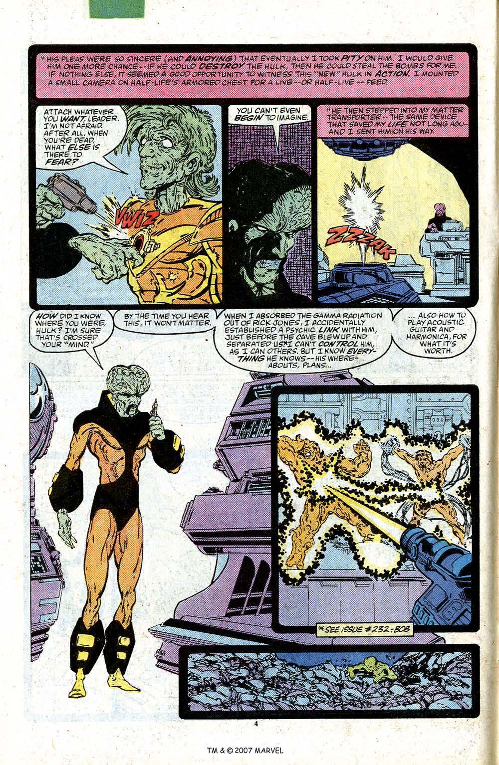 Read online The Incredible Hulk (1968) comic -  Issue #342 - 6