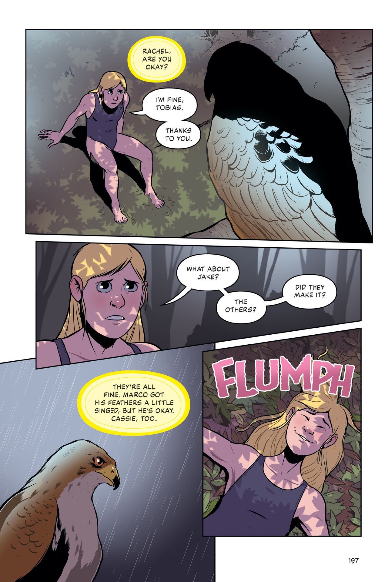 Read online Animorphs: The Graphic Novel comic -  Issue # TPB 2 (Part 2) - 99