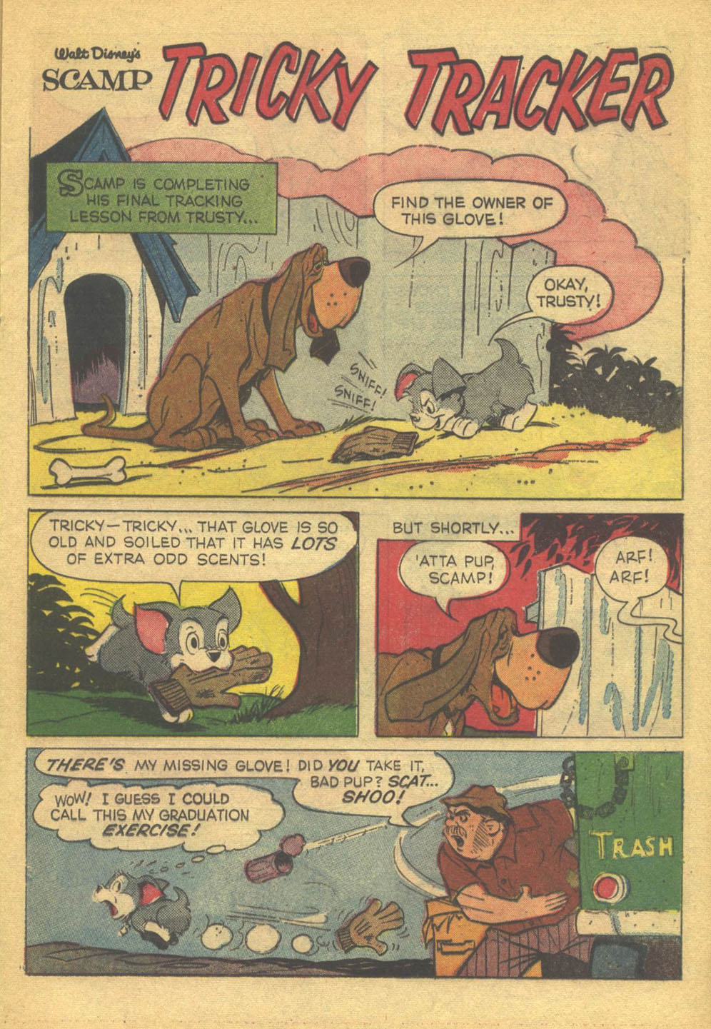 Read online Walt Disney's Comics and Stories comic -  Issue #344 - 13