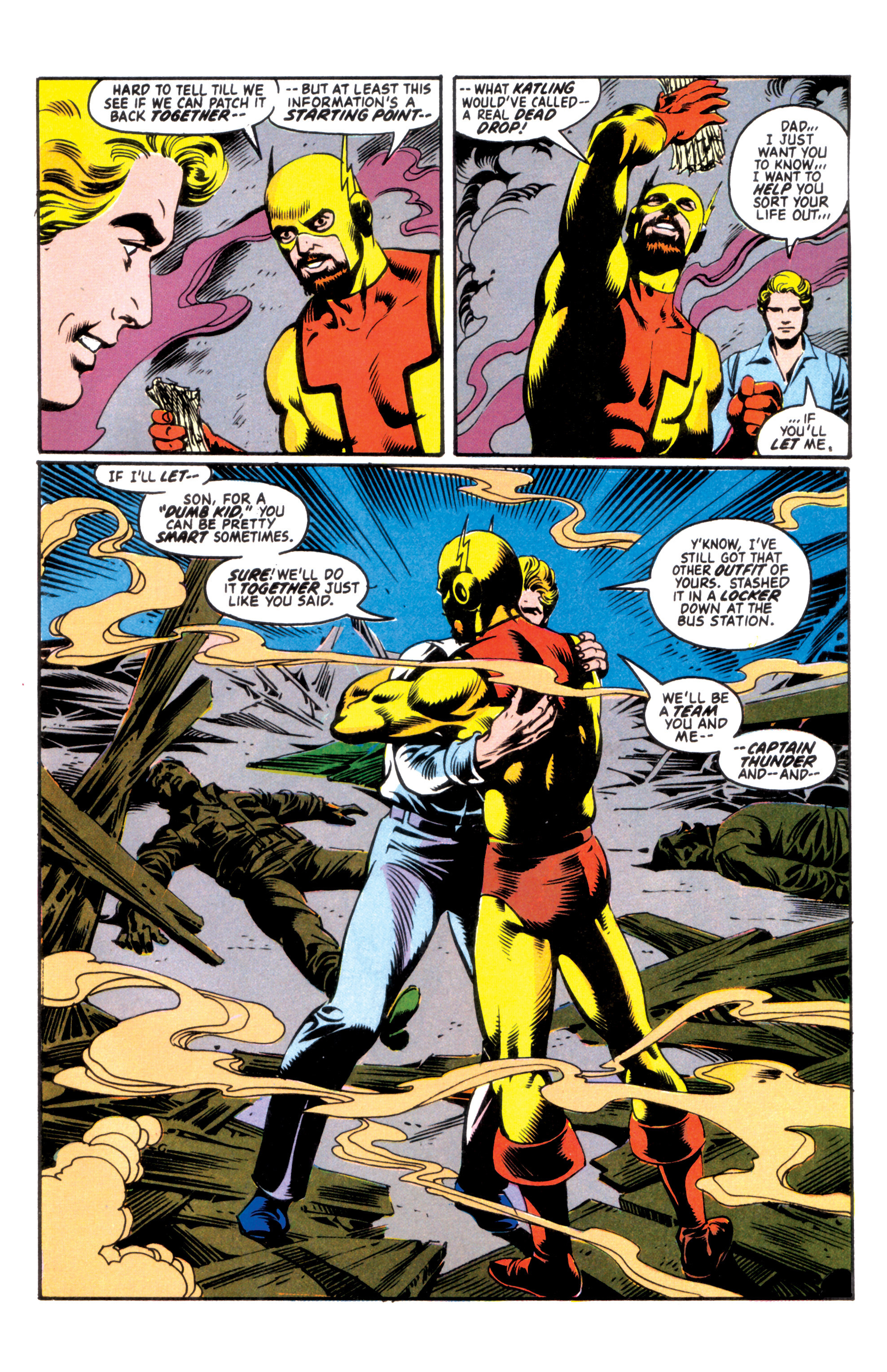 Read online Heroic Spotlight comic -  Issue #11 - 26