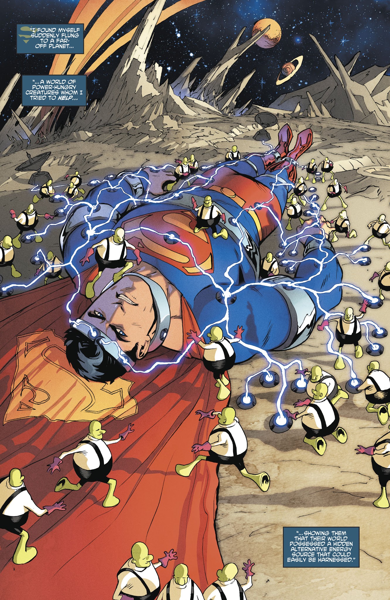 Read online Action Comics (2016) comic -  Issue #1000 - 29