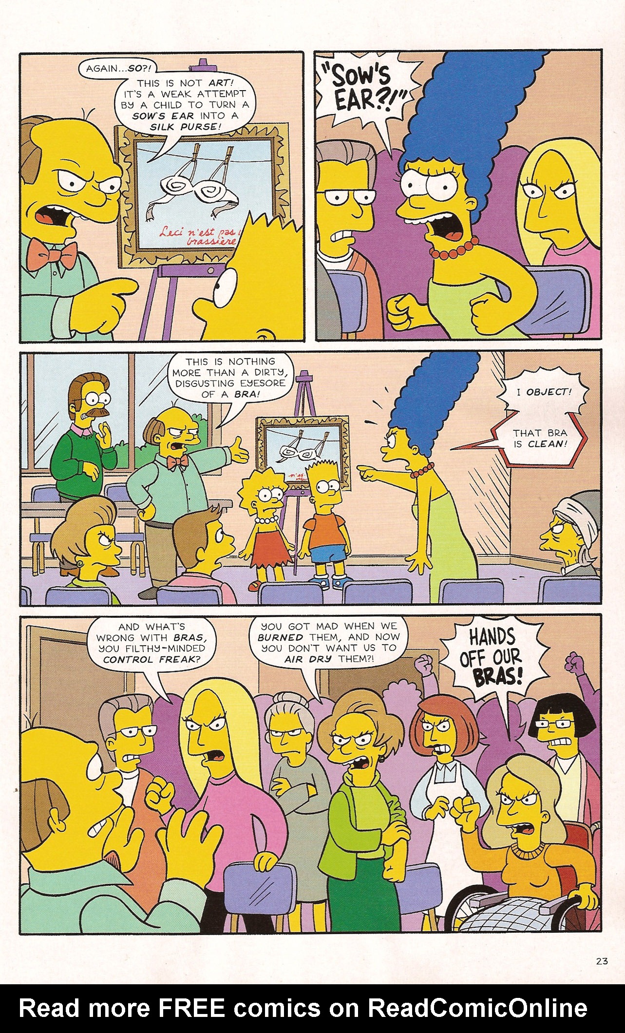 Read online The Simpsons Summer Shindig comic -  Issue #4 - 25