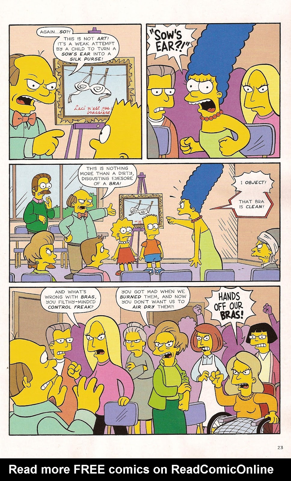 The Simpsons Summer Shindig issue 4 - Page 25