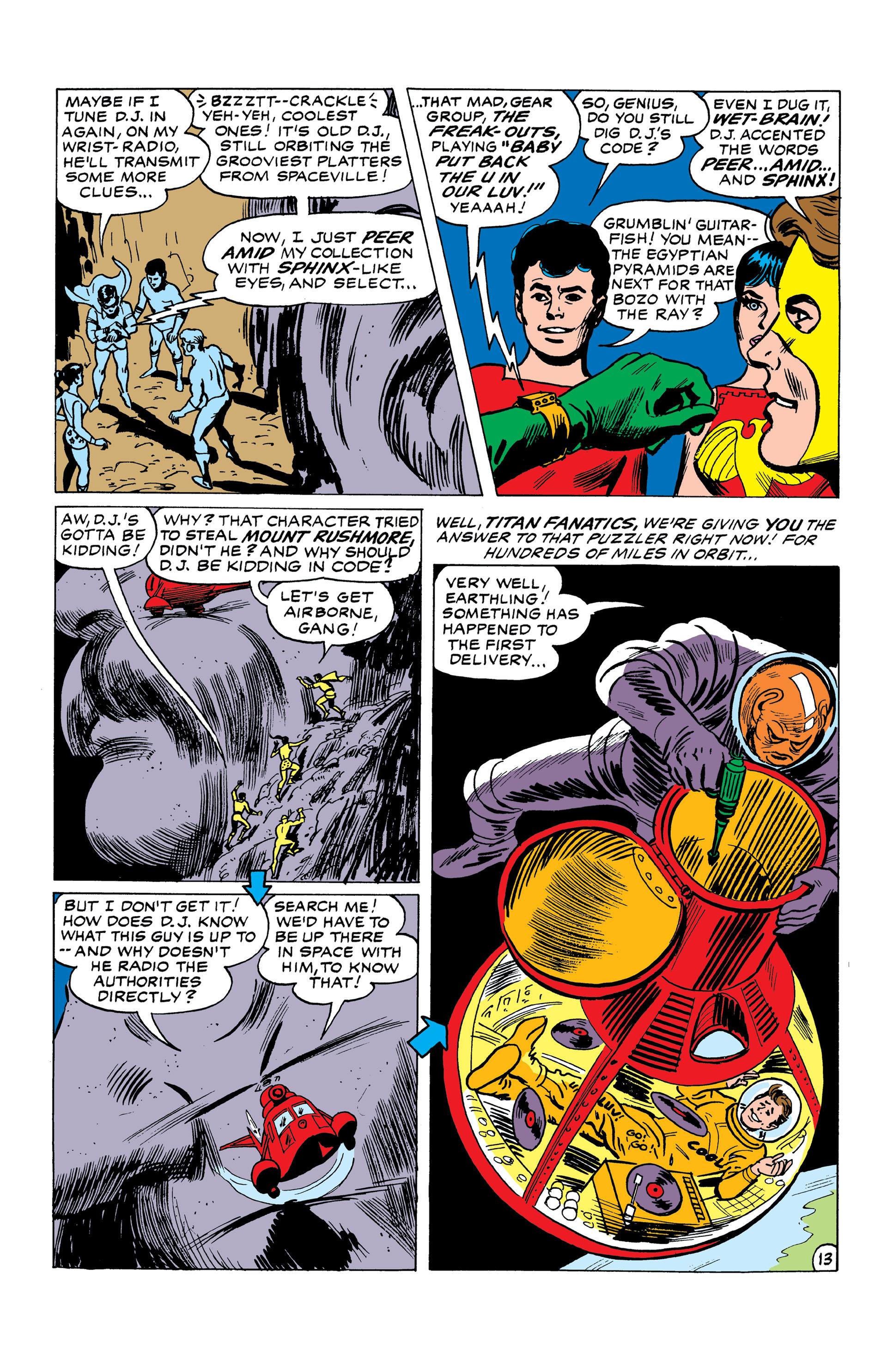 Read online Teen Titans (1966) comic -  Issue #12 - 14