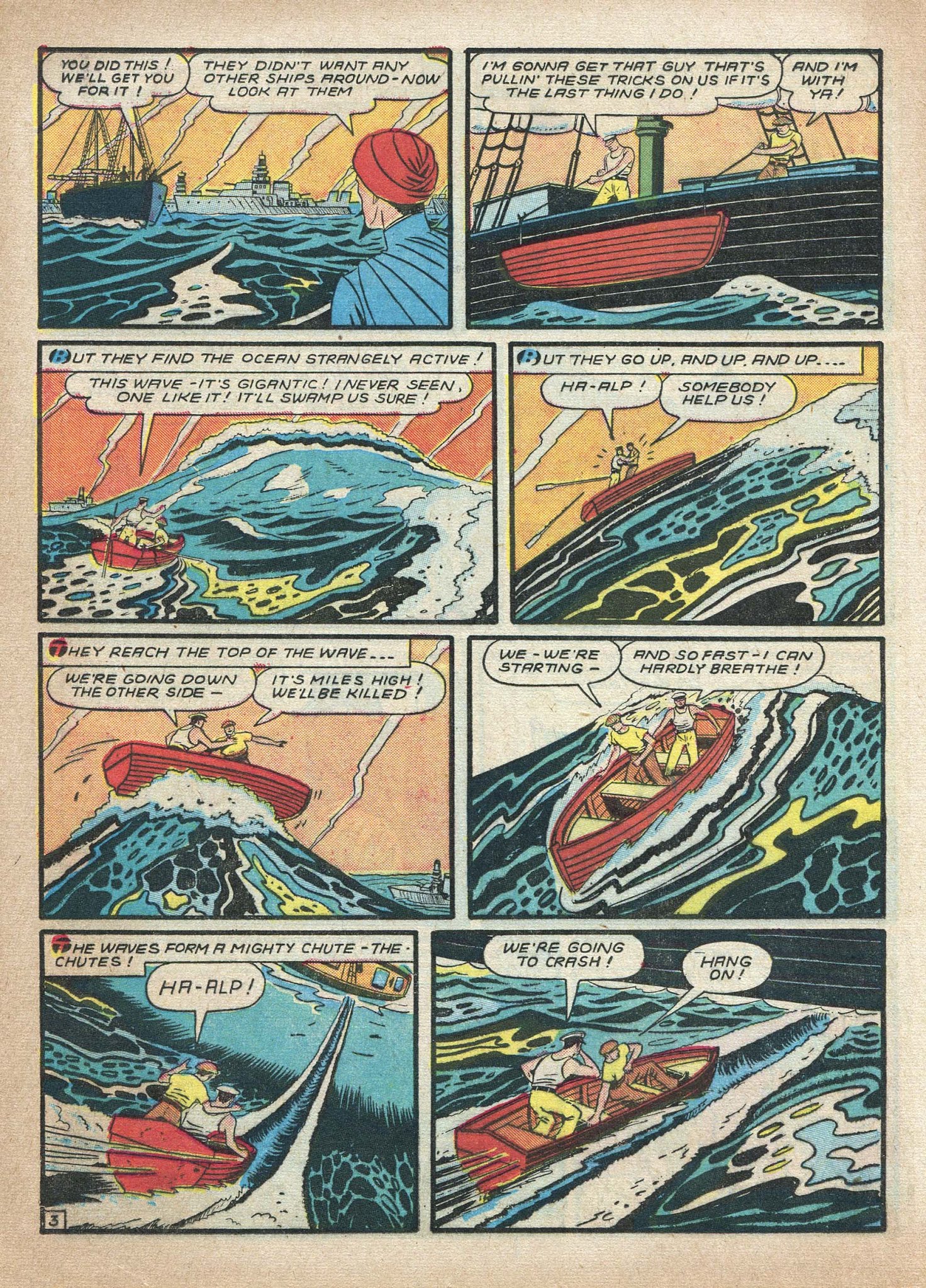 Read online Big Shot comic -  Issue #8 - 56