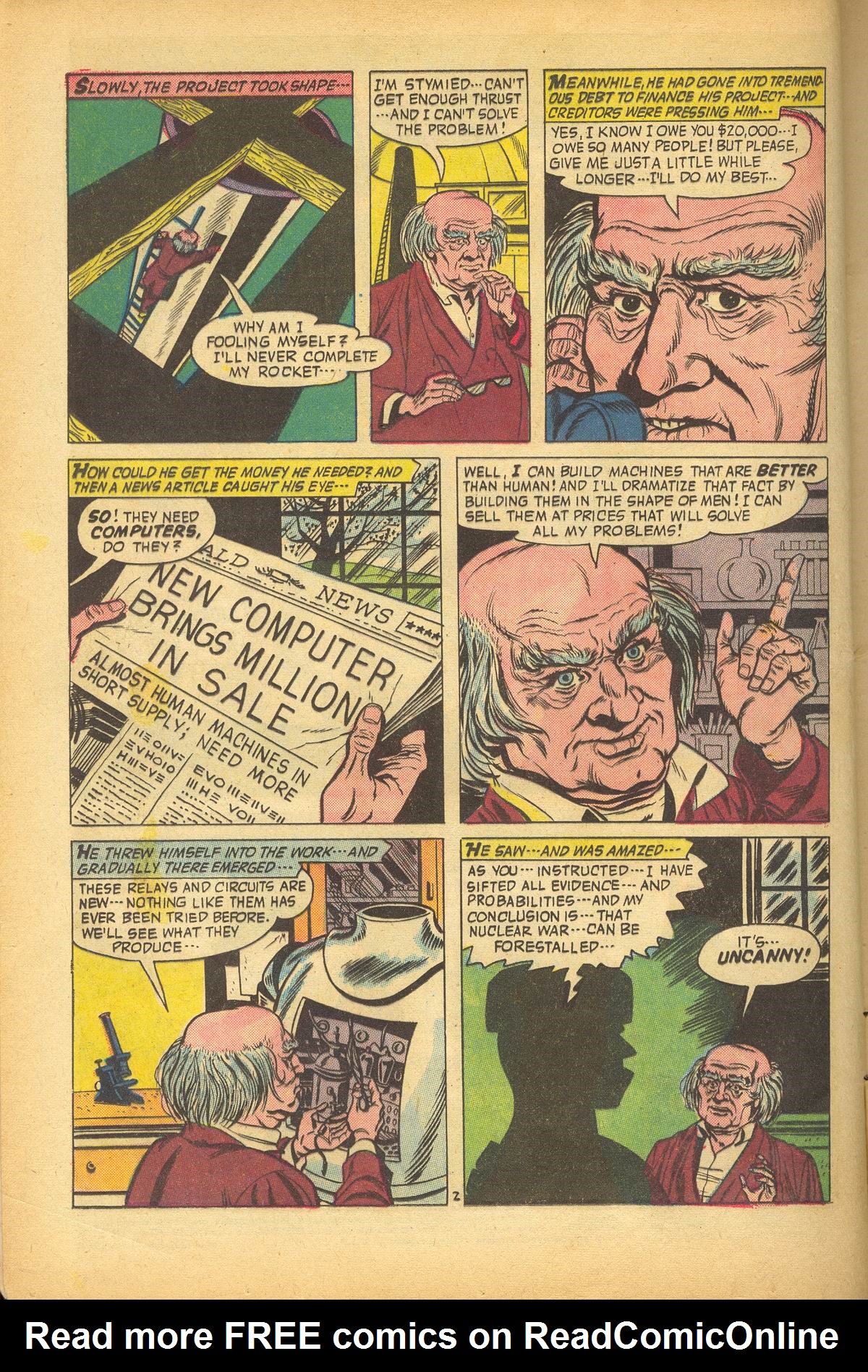 Read online Adventures Into The Unknown comic -  Issue #133 - 4