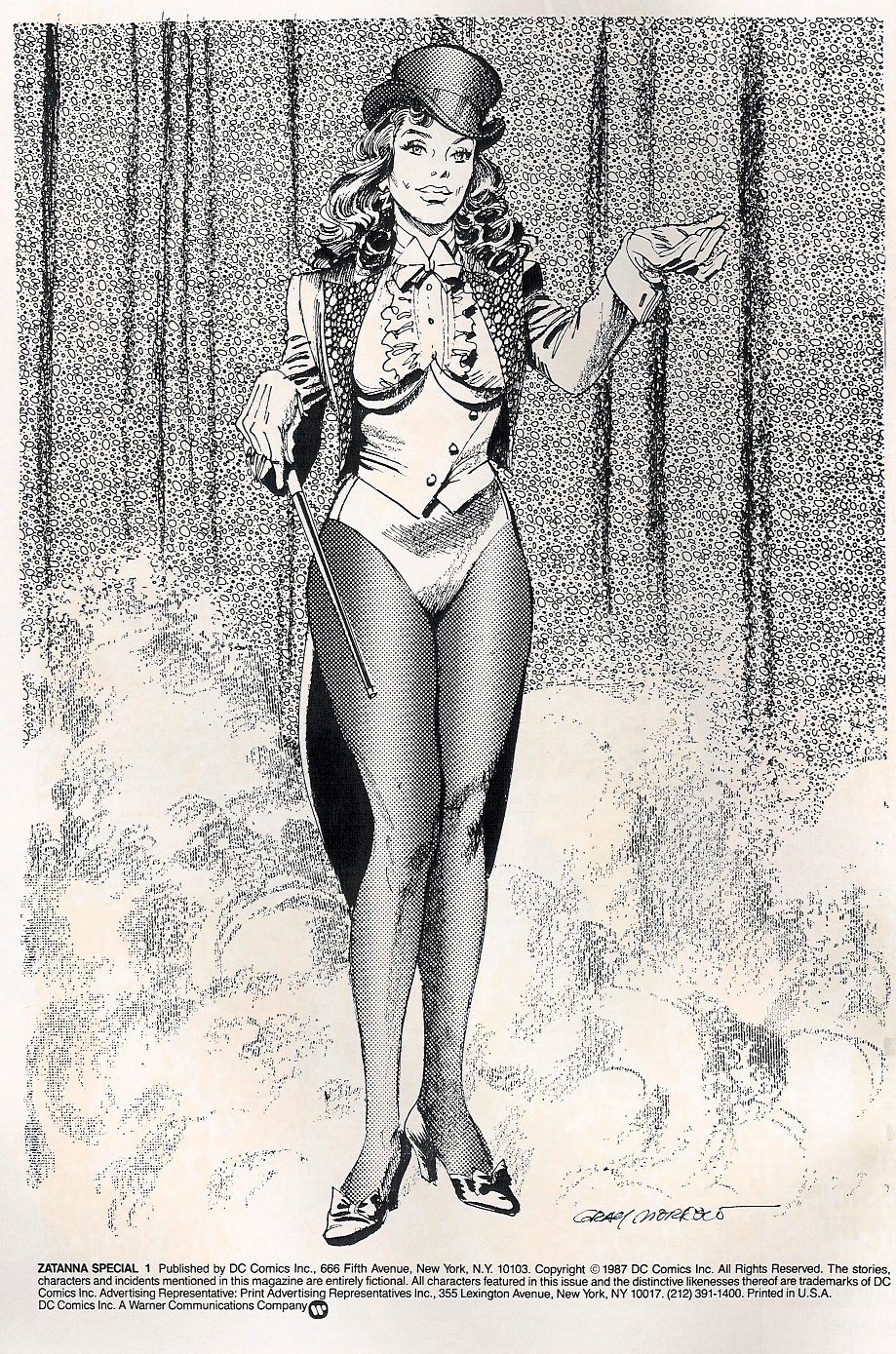 Read online Zatanna Special comic -  Issue # Full - 2