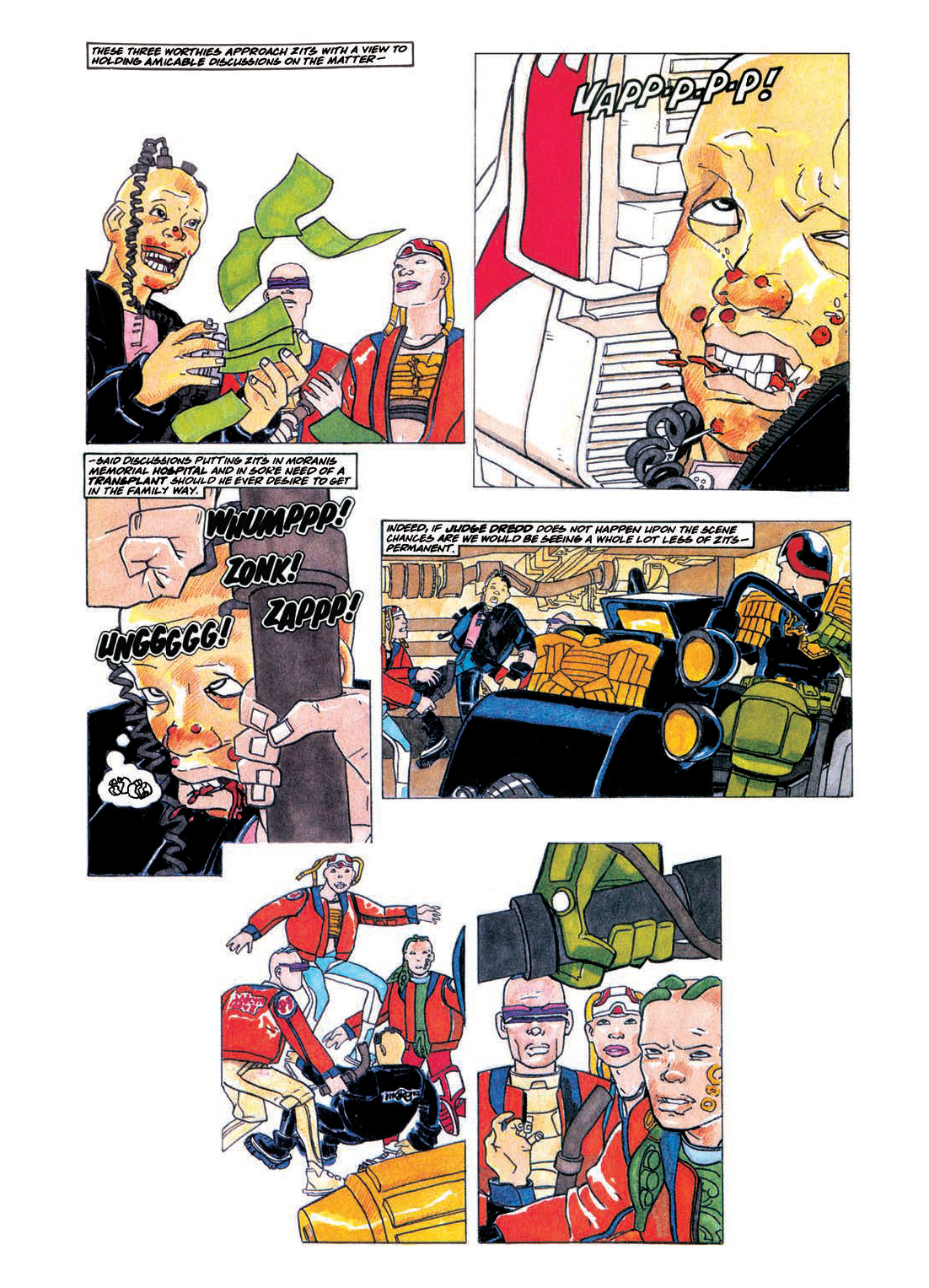 Read online Judge Dredd: The Restricted Files comic -  Issue # TPB 3 - 172