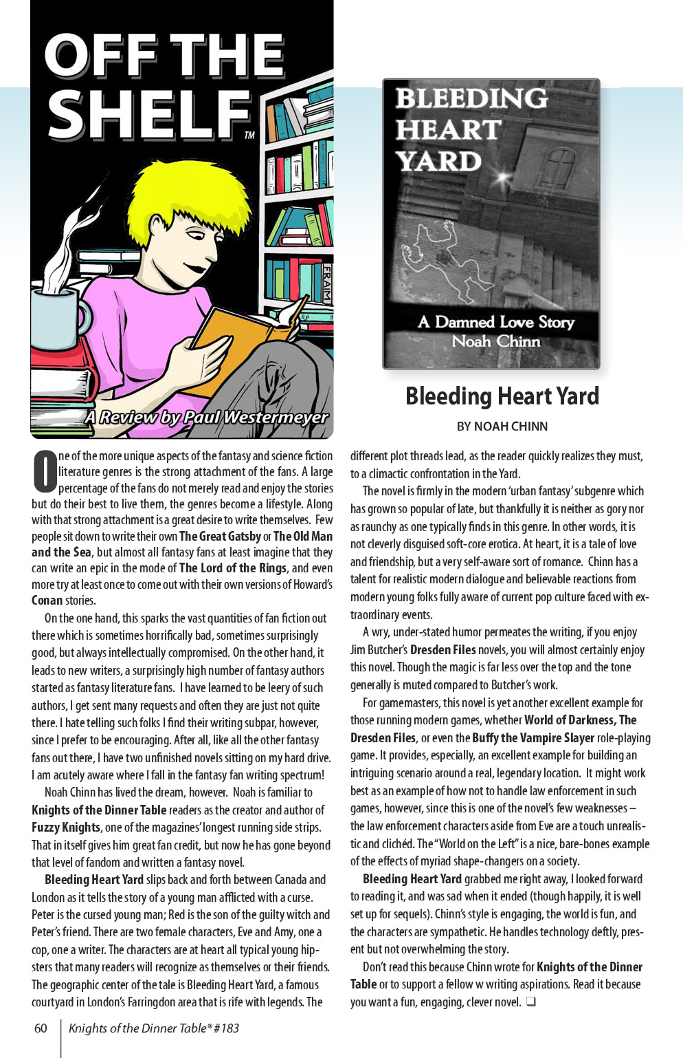 Read online Knights of the Dinner Table comic -  Issue #183 - 62