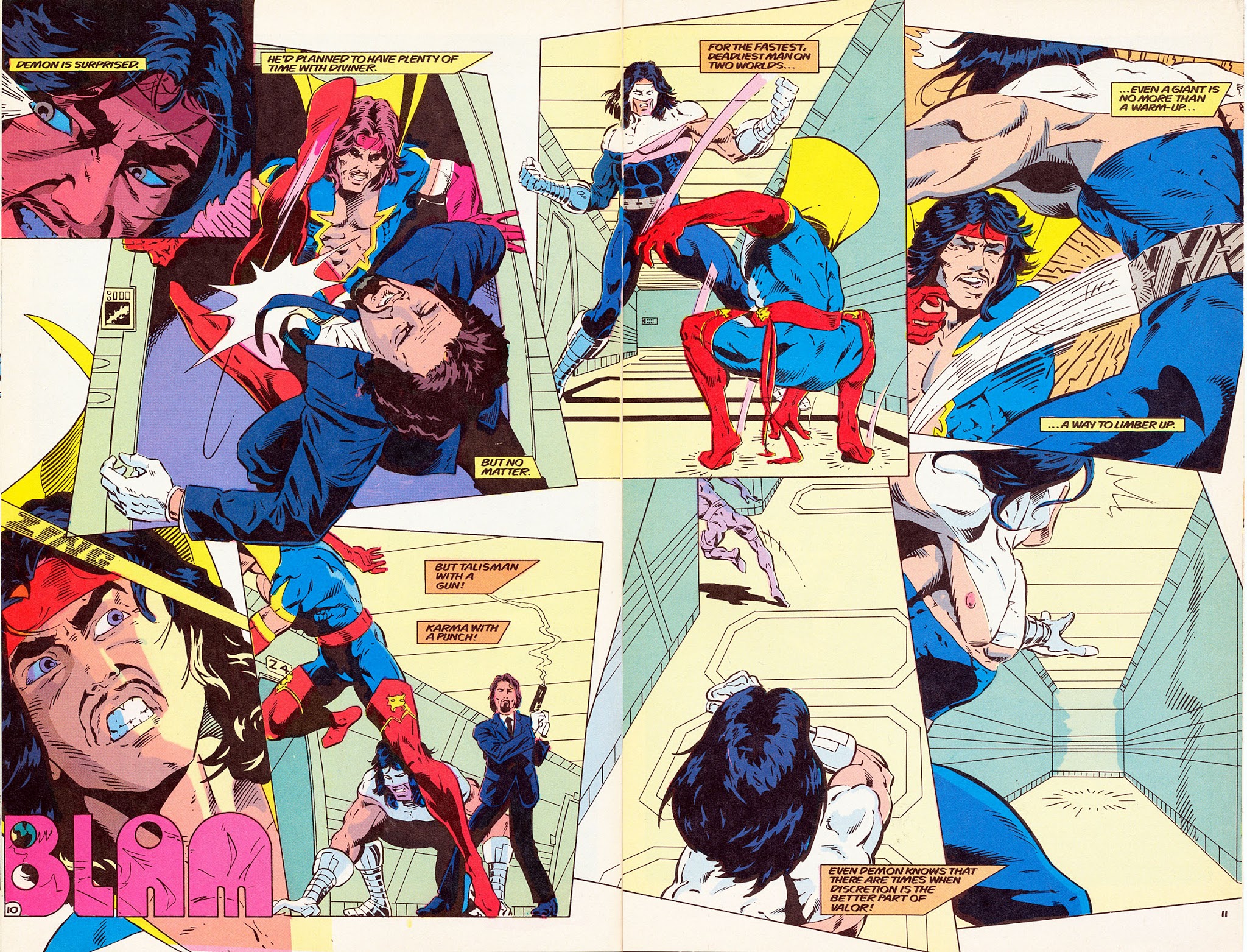 Read online Justice Machine comic -  Issue #15 - 13