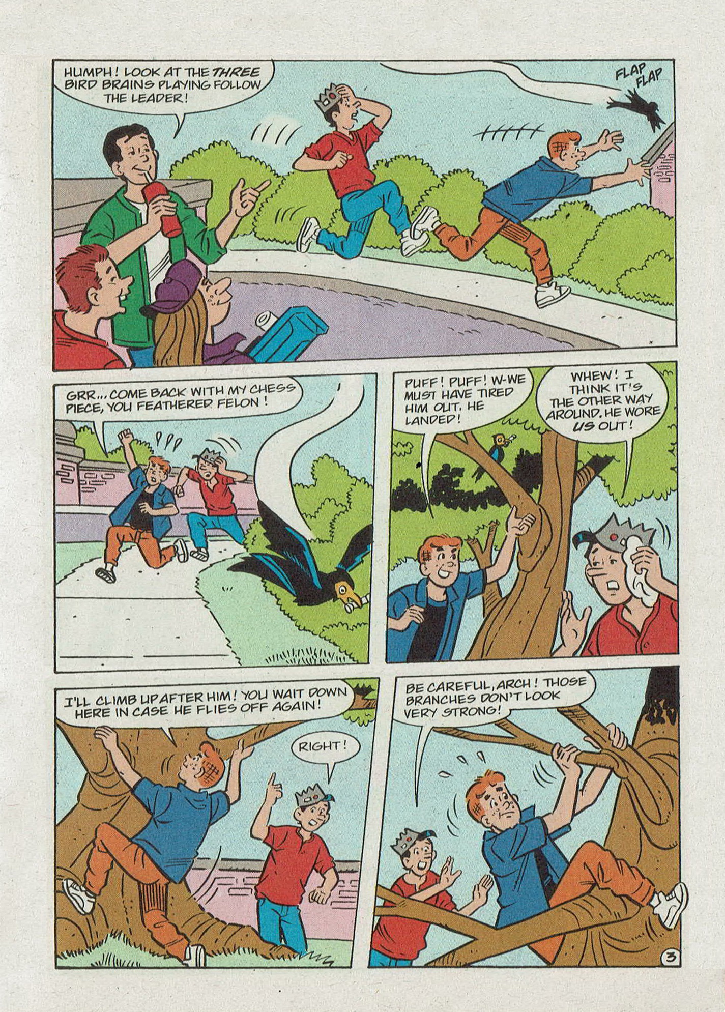 Read online Jughead with Archie Digest Magazine comic -  Issue #186 - 5