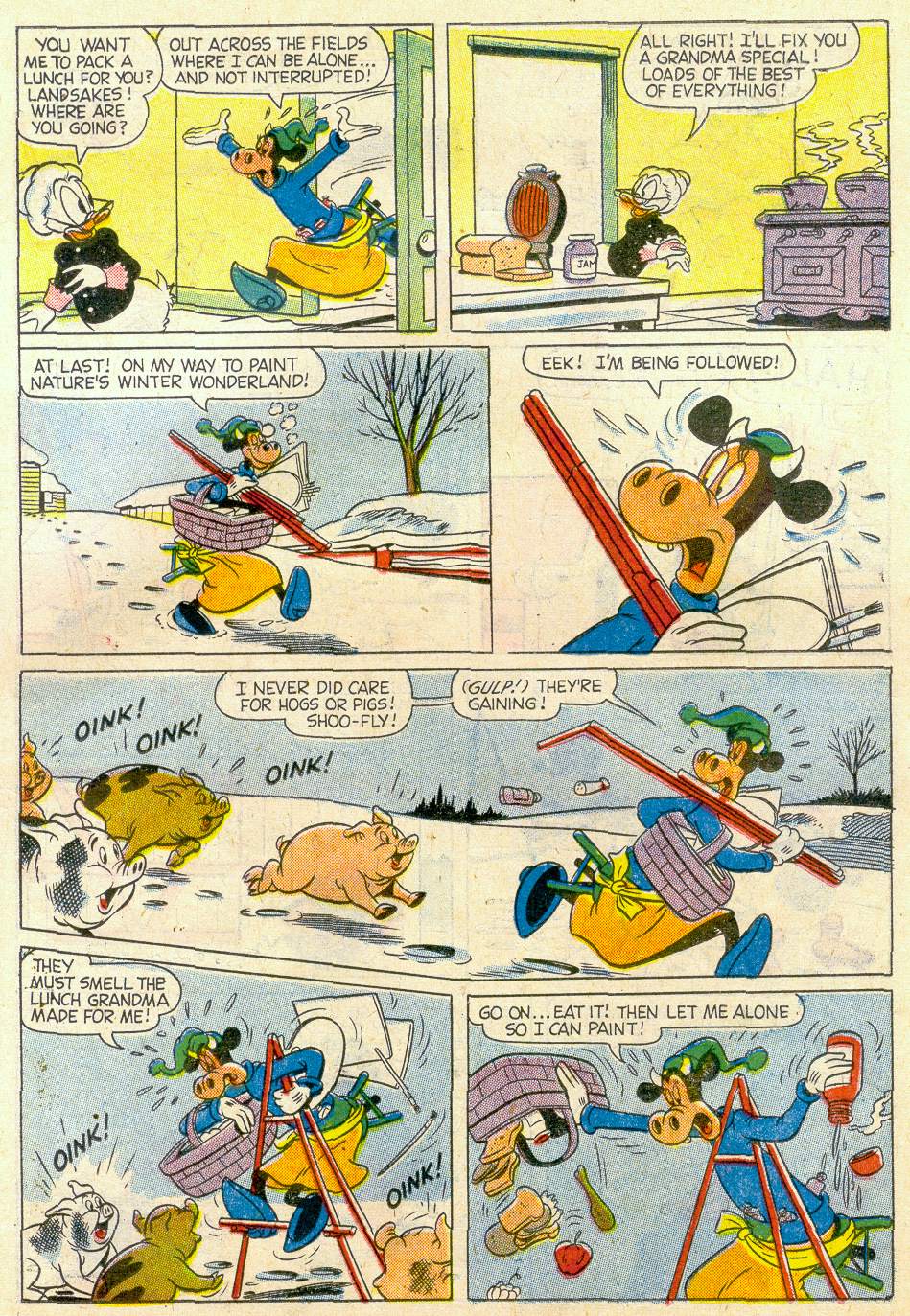 Read online Four Color Comics comic -  Issue #873 - 15