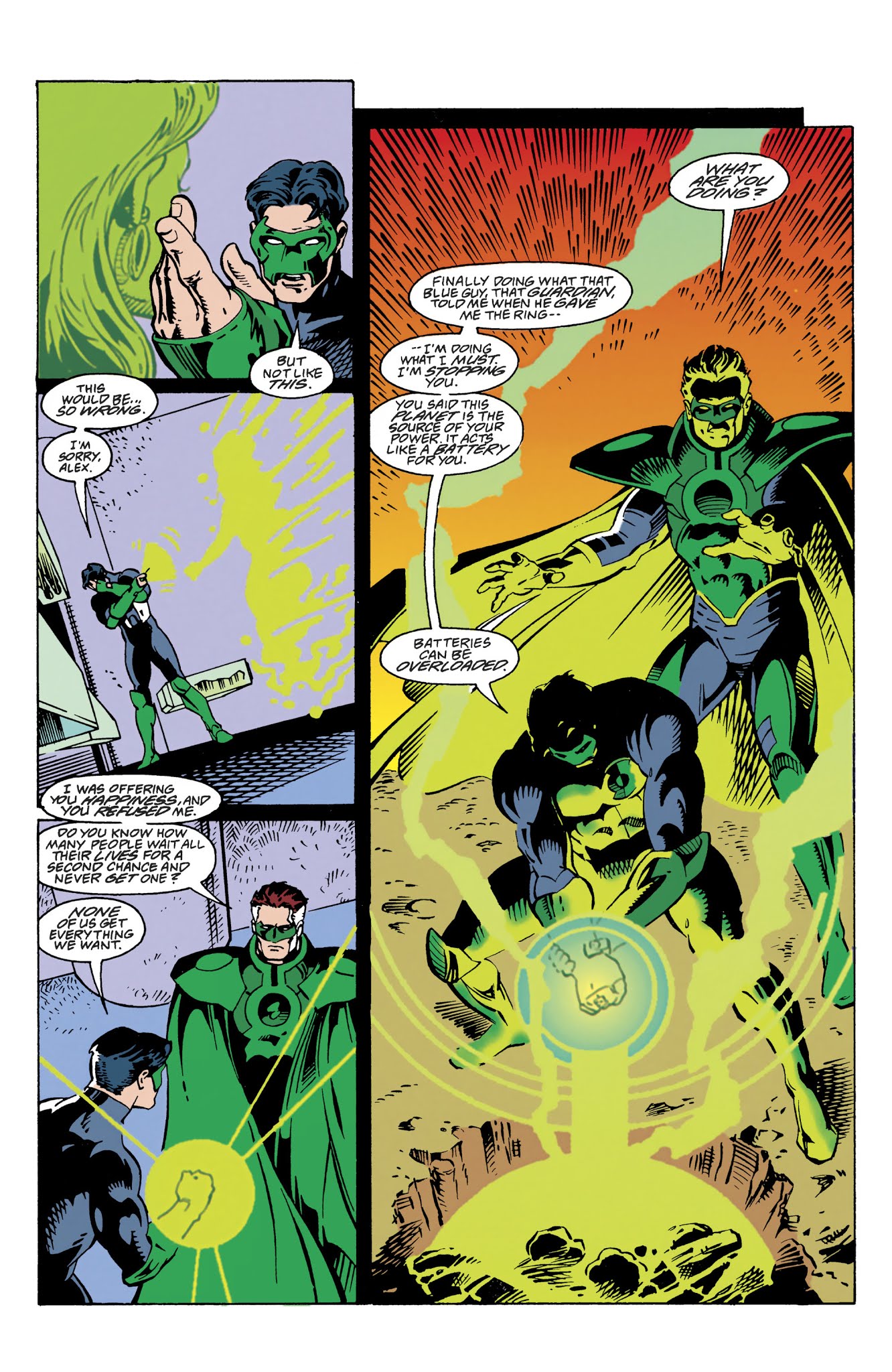 Read online Green Lantern: Kyle Rayner comic -  Issue # TPB 1 (Part 3) - 25