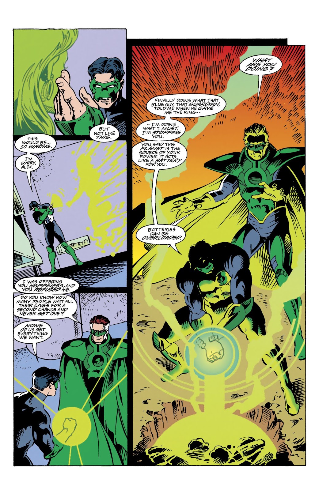 Green Lantern: Kyle Rayner issue TPB 1 (Part 3) - Page 25